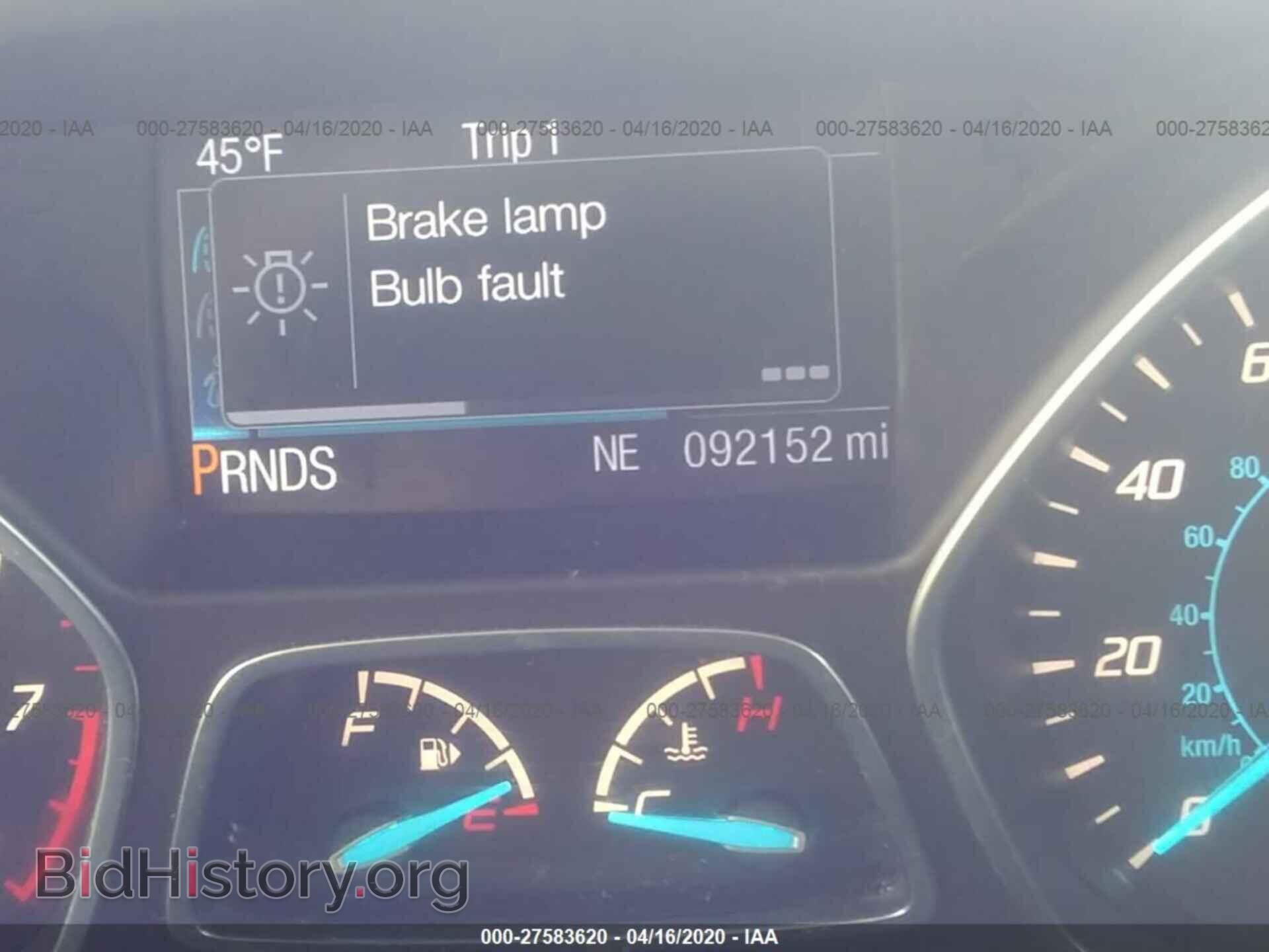 2013 FORD ESCAPE - VIN: 1FMCU0GX8DUD26689 - Фото 7