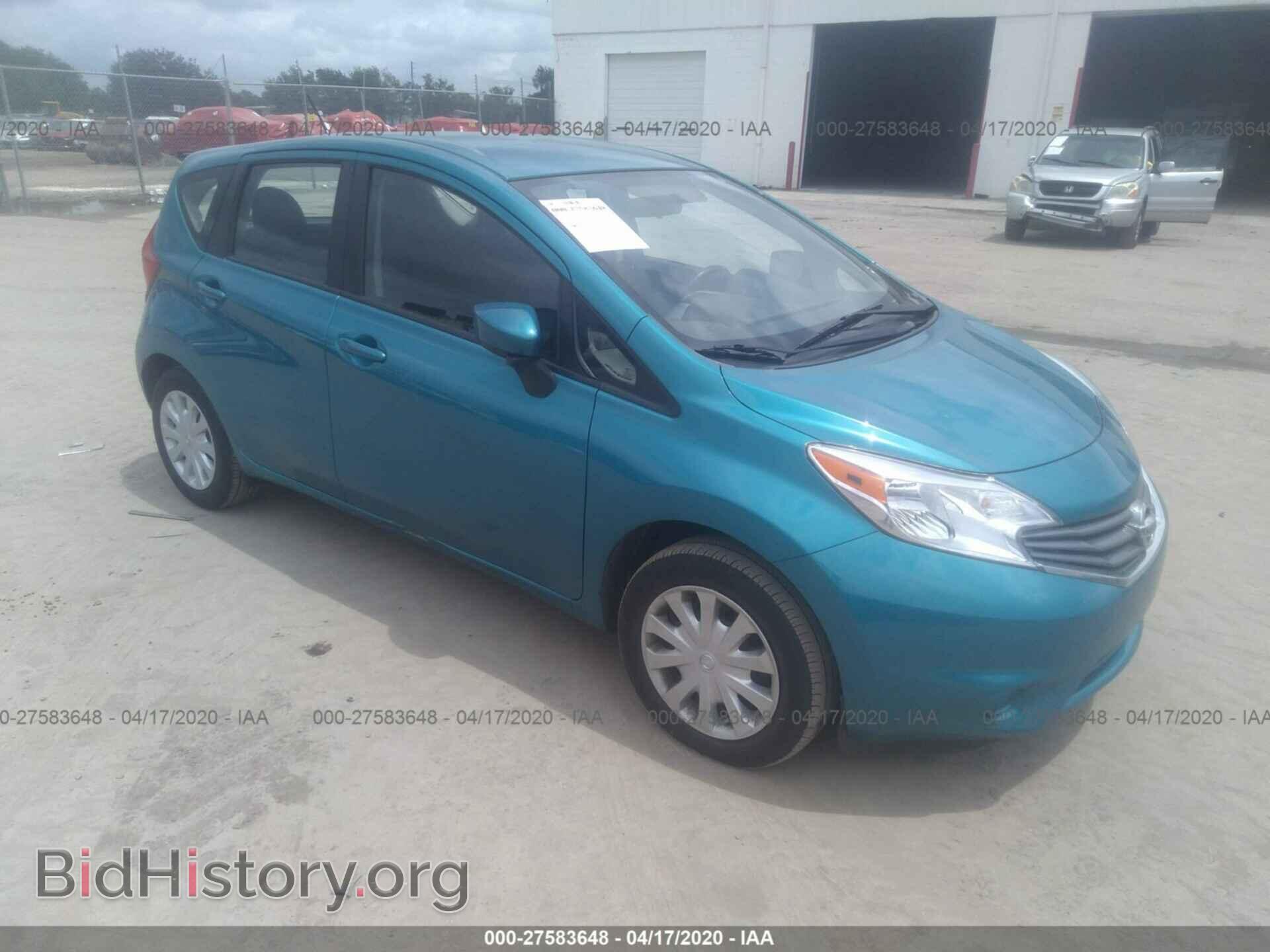 Фотография 3N1CE2CP0GL362378 - NISSAN VERSA NOTE 2016