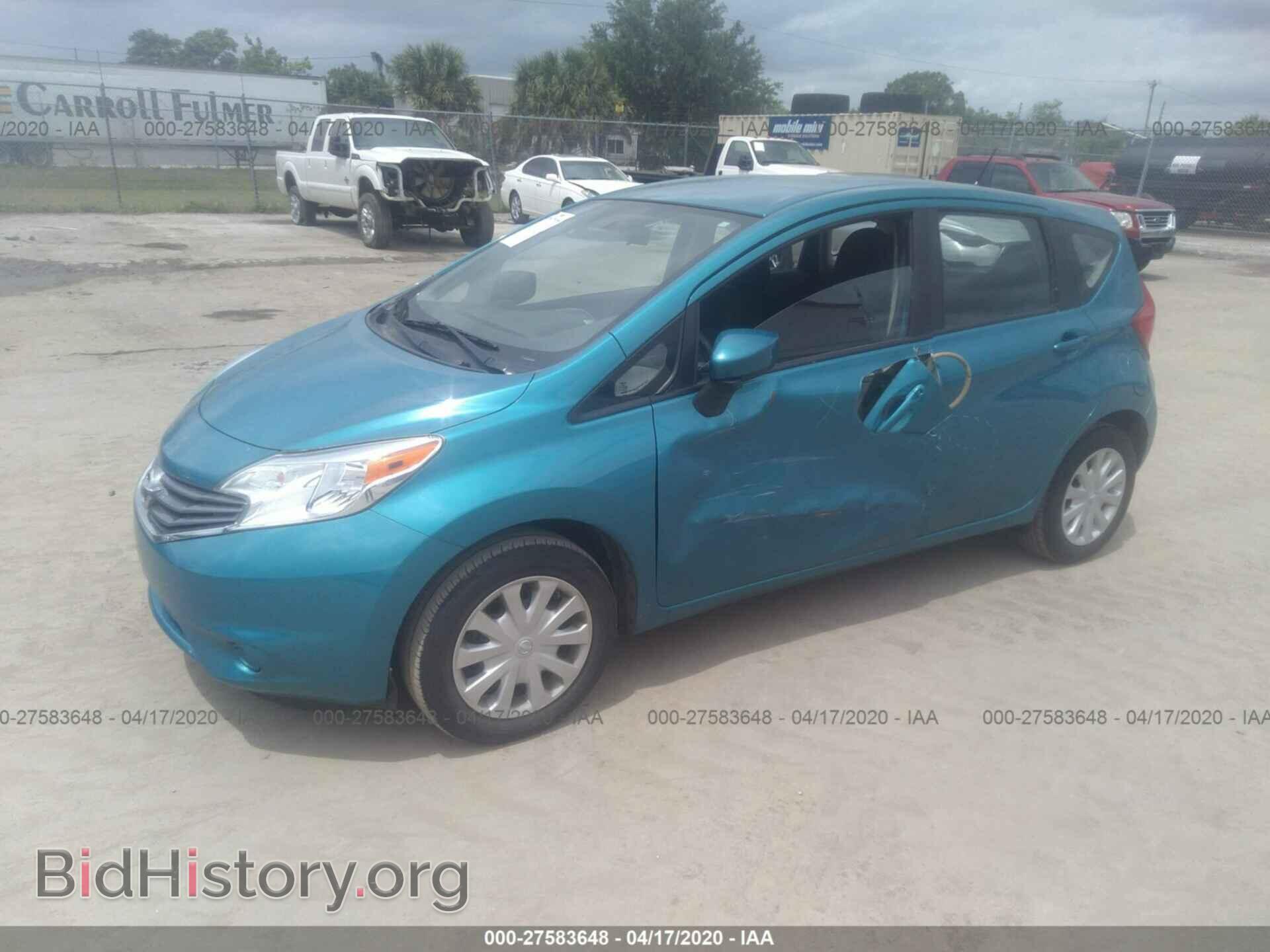 2016 NISSAN VERSA NOTE - VIN: 3N1CE2CP0GL362378 - Фото 2