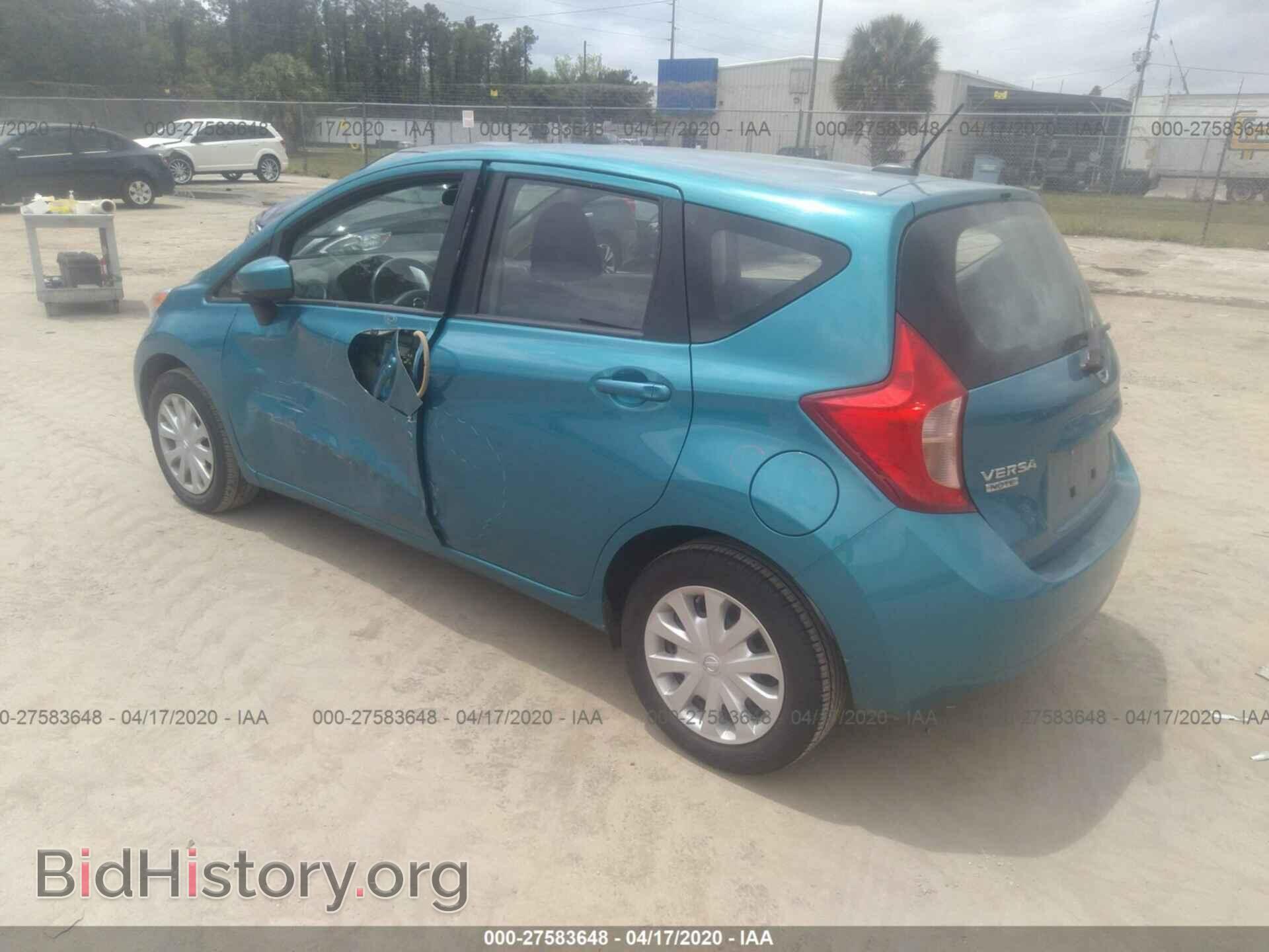 2016 NISSAN VERSA NOTE - VIN: 3N1CE2CP0GL362378 - Фото 3