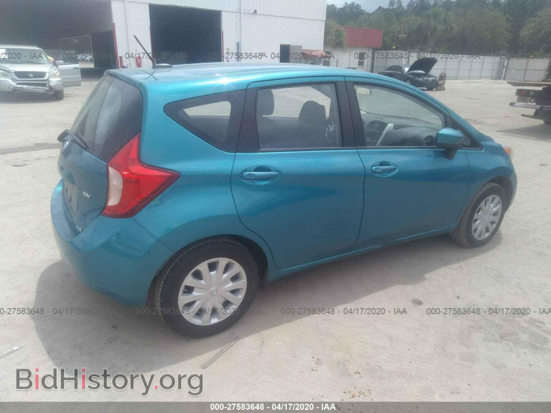 2016 NISSAN VERSA NOTE - VIN: 3N1CE2CP0GL362378 - Фото 4