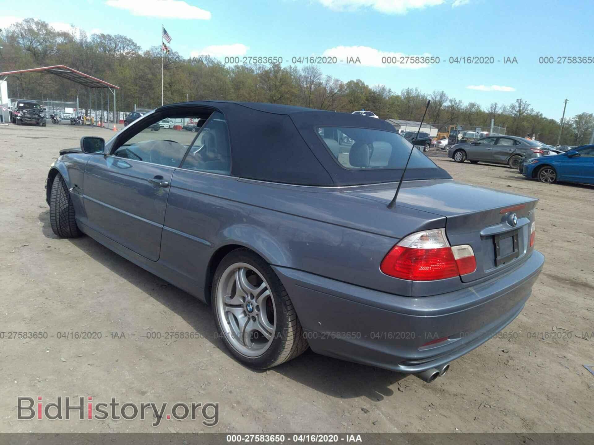 2002 BMW 330 - VIN: WBABS53492JU91757 - Фото 3