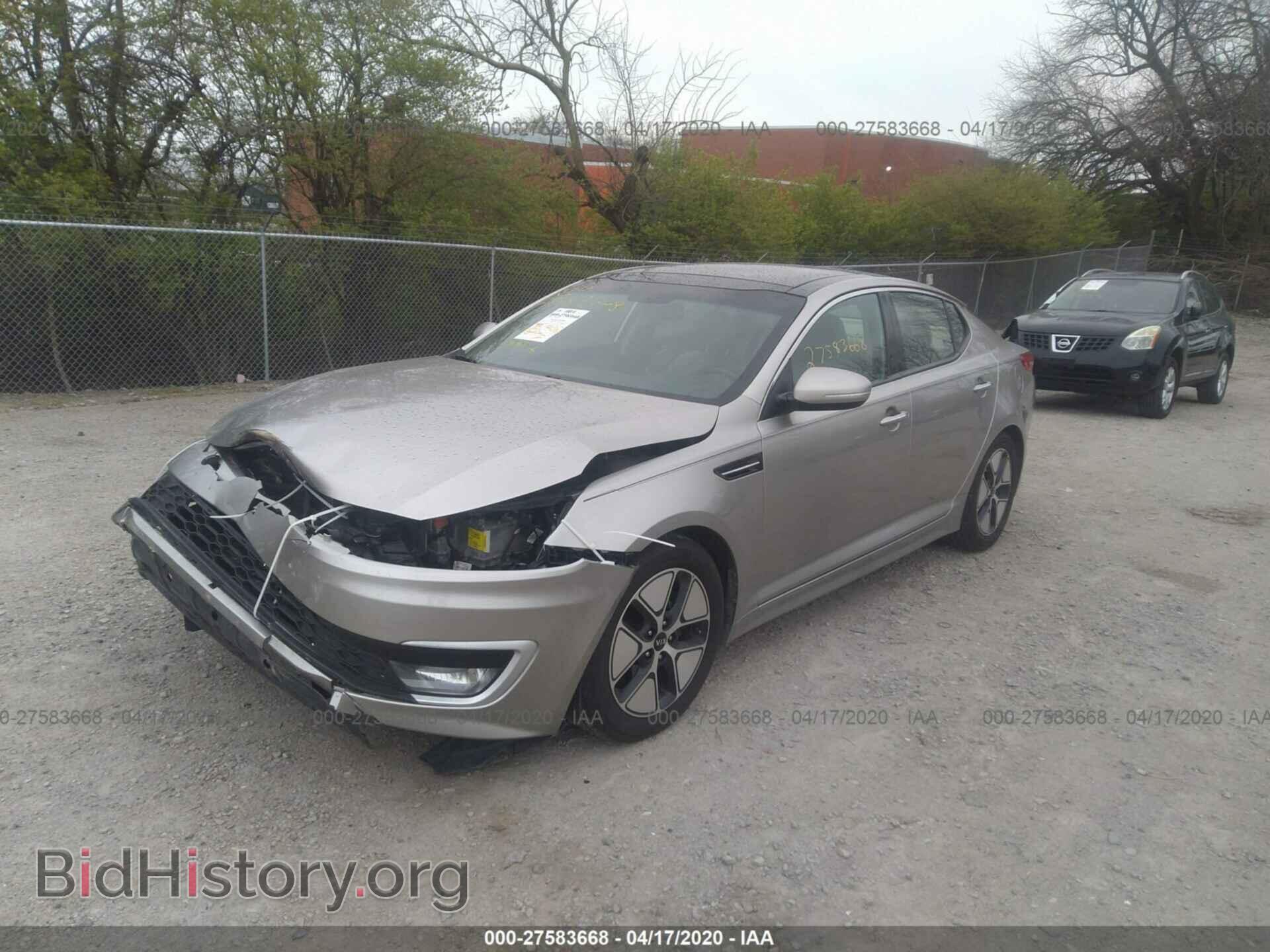 2012 KIA OPTIMA - VIN: KNAGM4ADXC5017856 - Фото 2