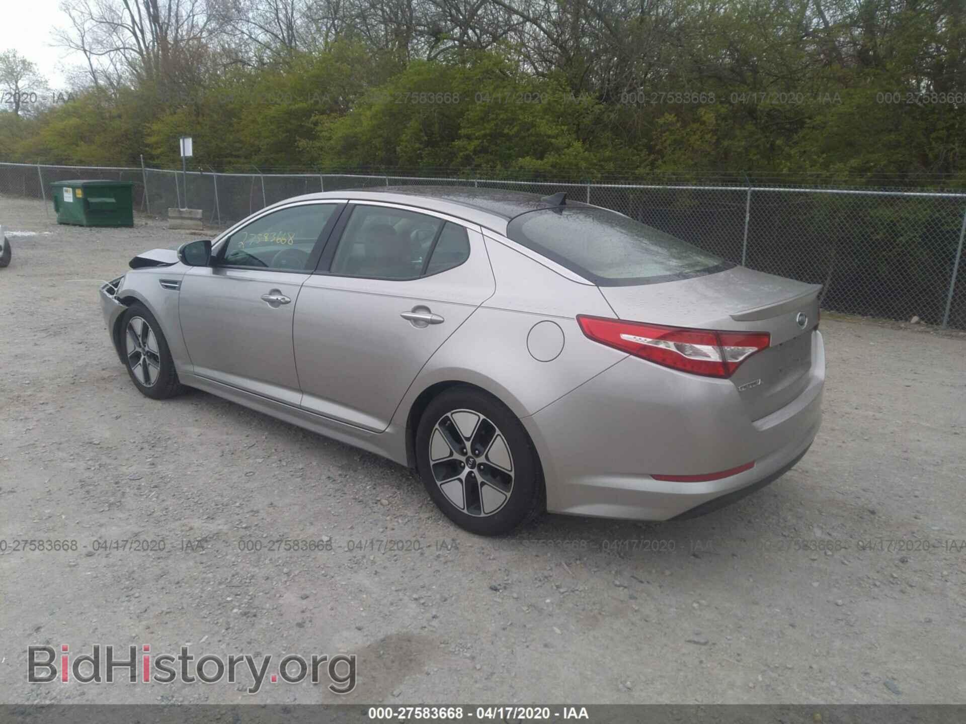 2012 KIA OPTIMA - VIN: KNAGM4ADXC5017856 - Фото 3