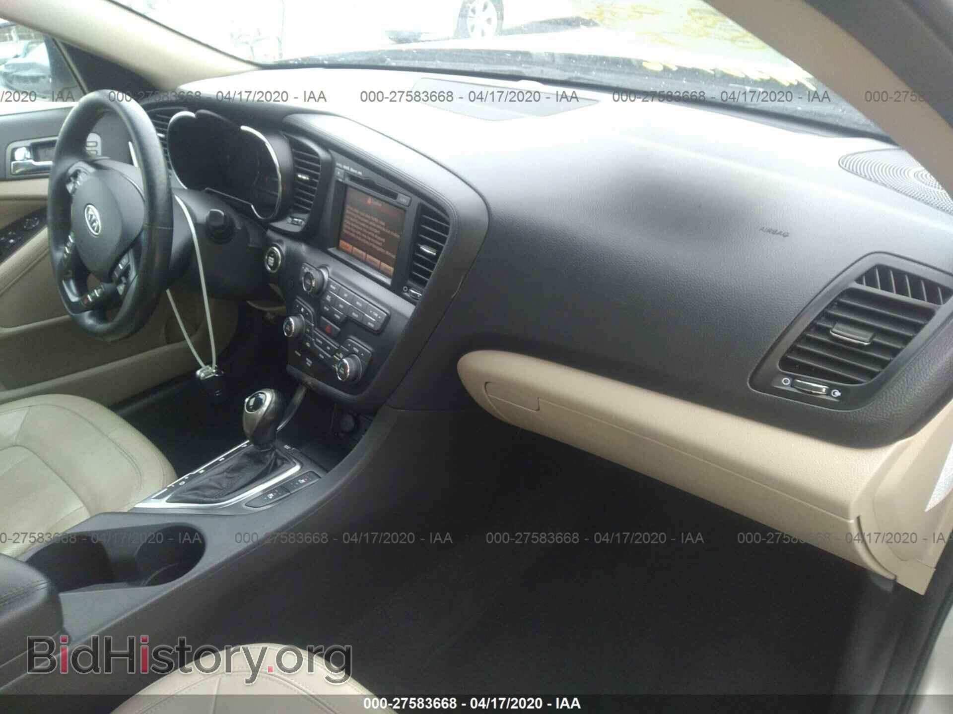 2012 KIA OPTIMA - VIN: KNAGM4ADXC5017856 - Фото 5