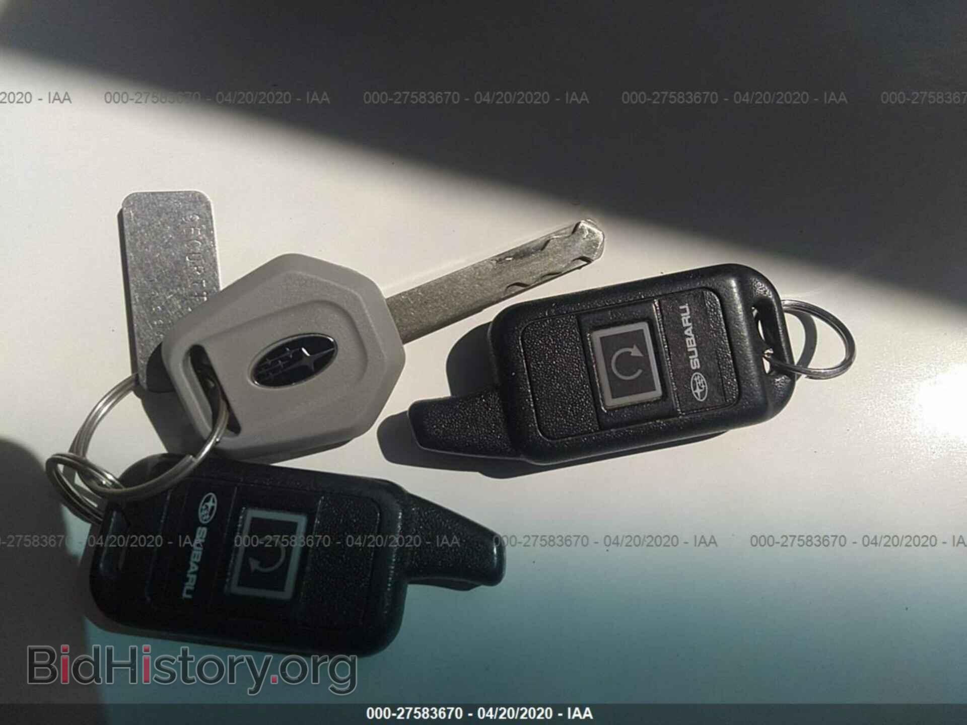 2012 SUBARU OUTBACK - VIN: 4S4BRCAC2C3276333 - Фото 11
