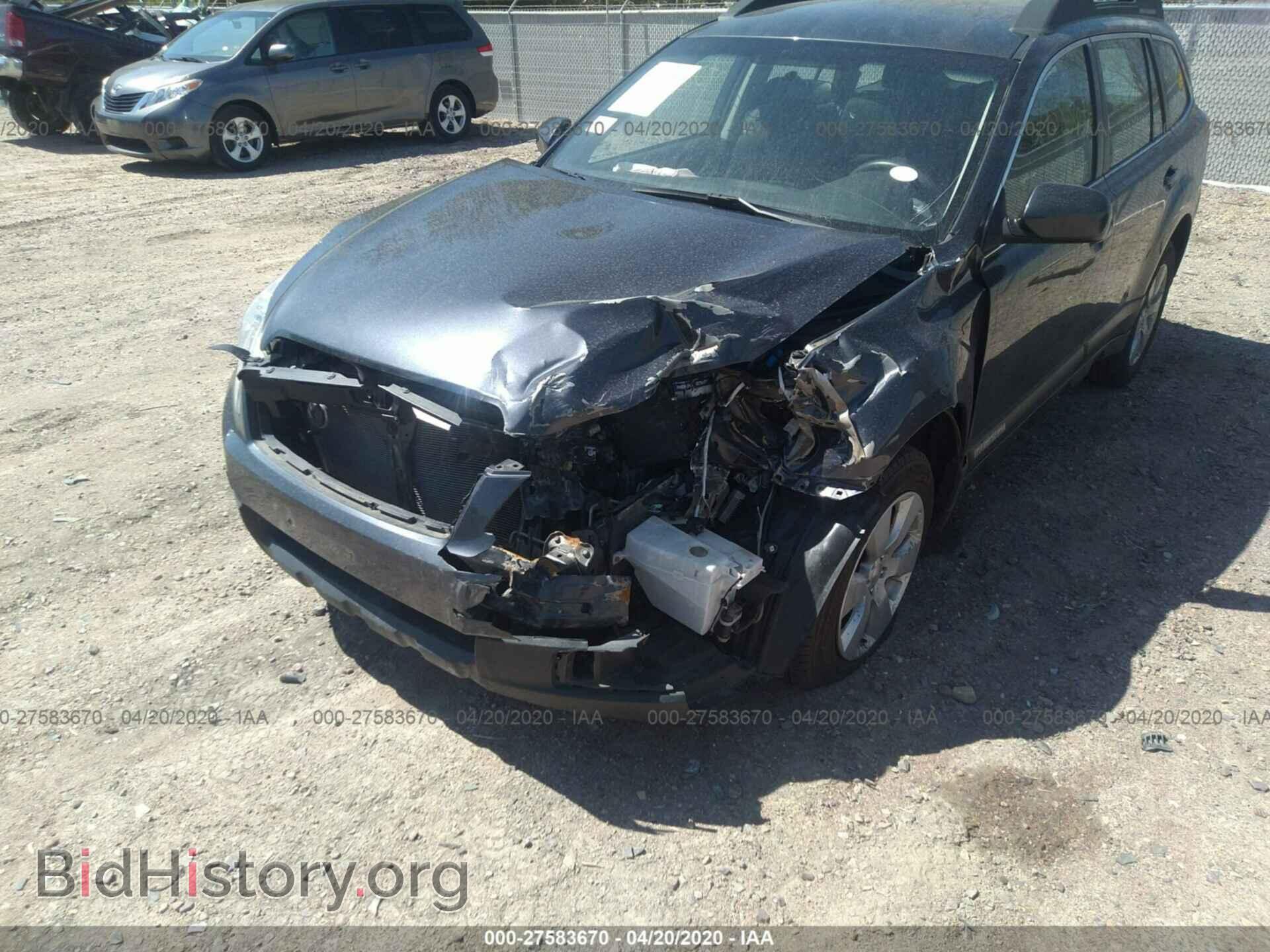 2012 SUBARU OUTBACK - VIN: 4S4BRCAC2C3276333 - Фото 6
