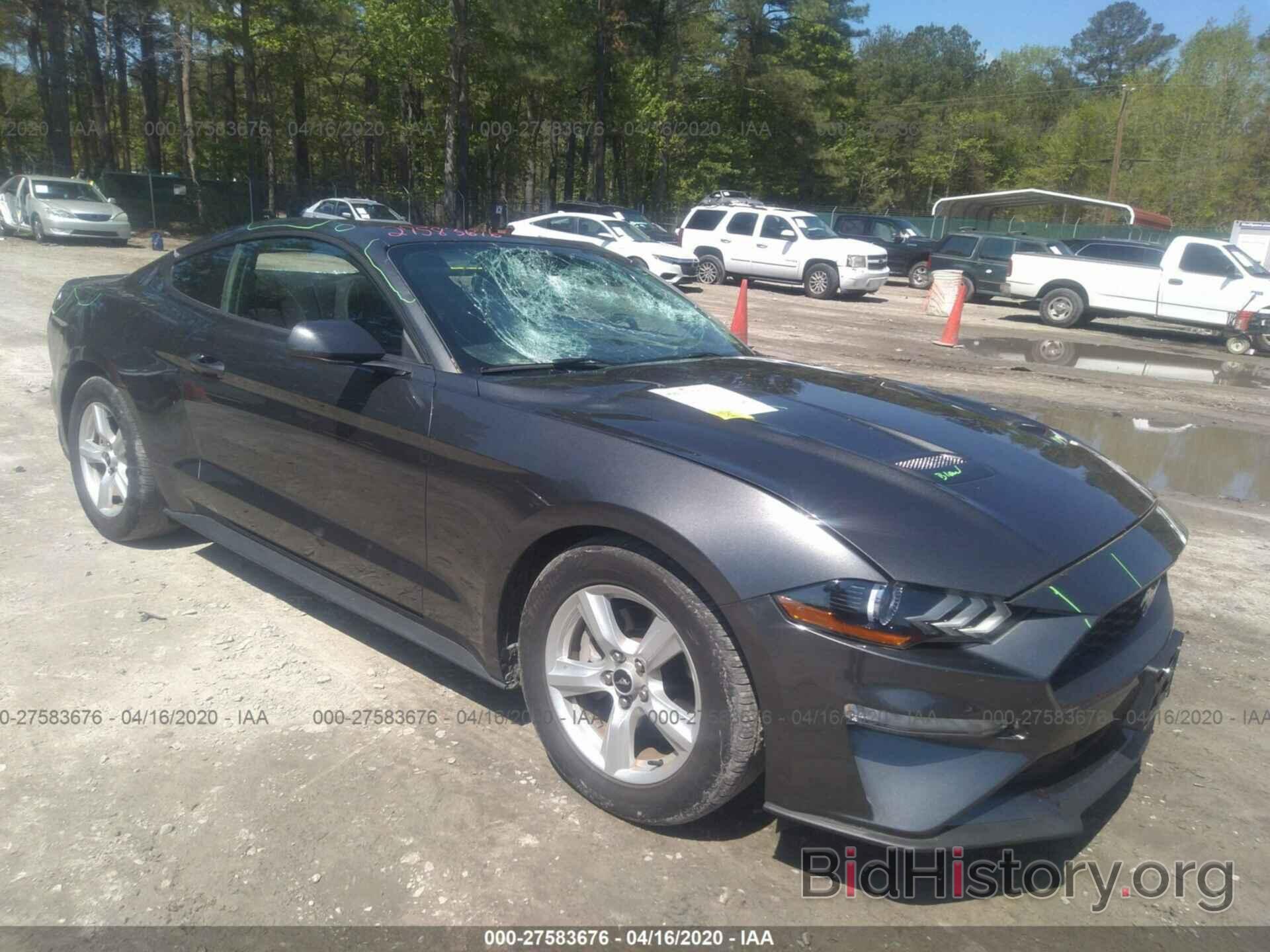 Photo 1FA6P8TH7J5137646 - FORD MUSTANG 2018