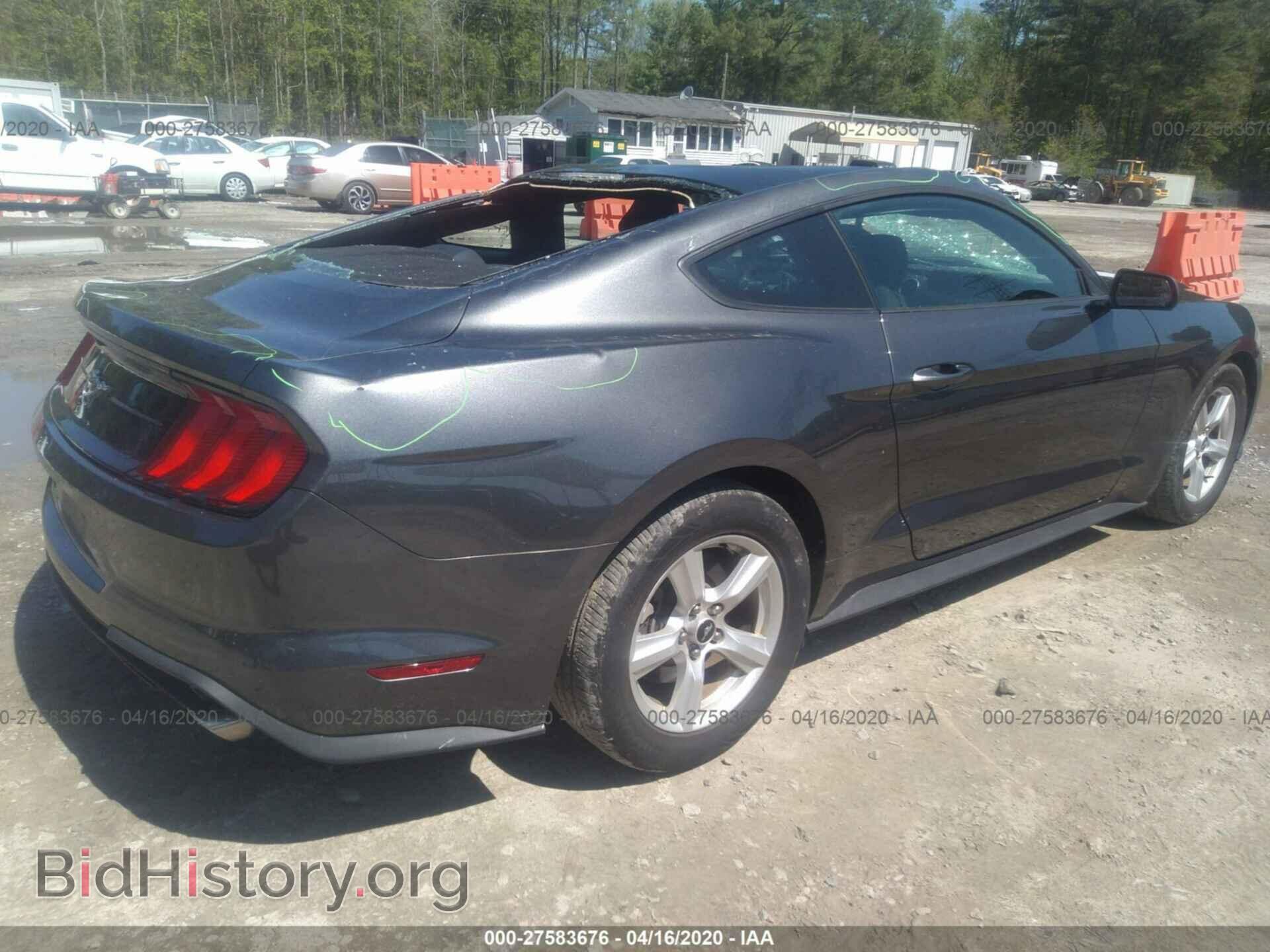 2018 FORD MUSTANG - VIN: 1FA6P8TH7J5137646 - Фото 4