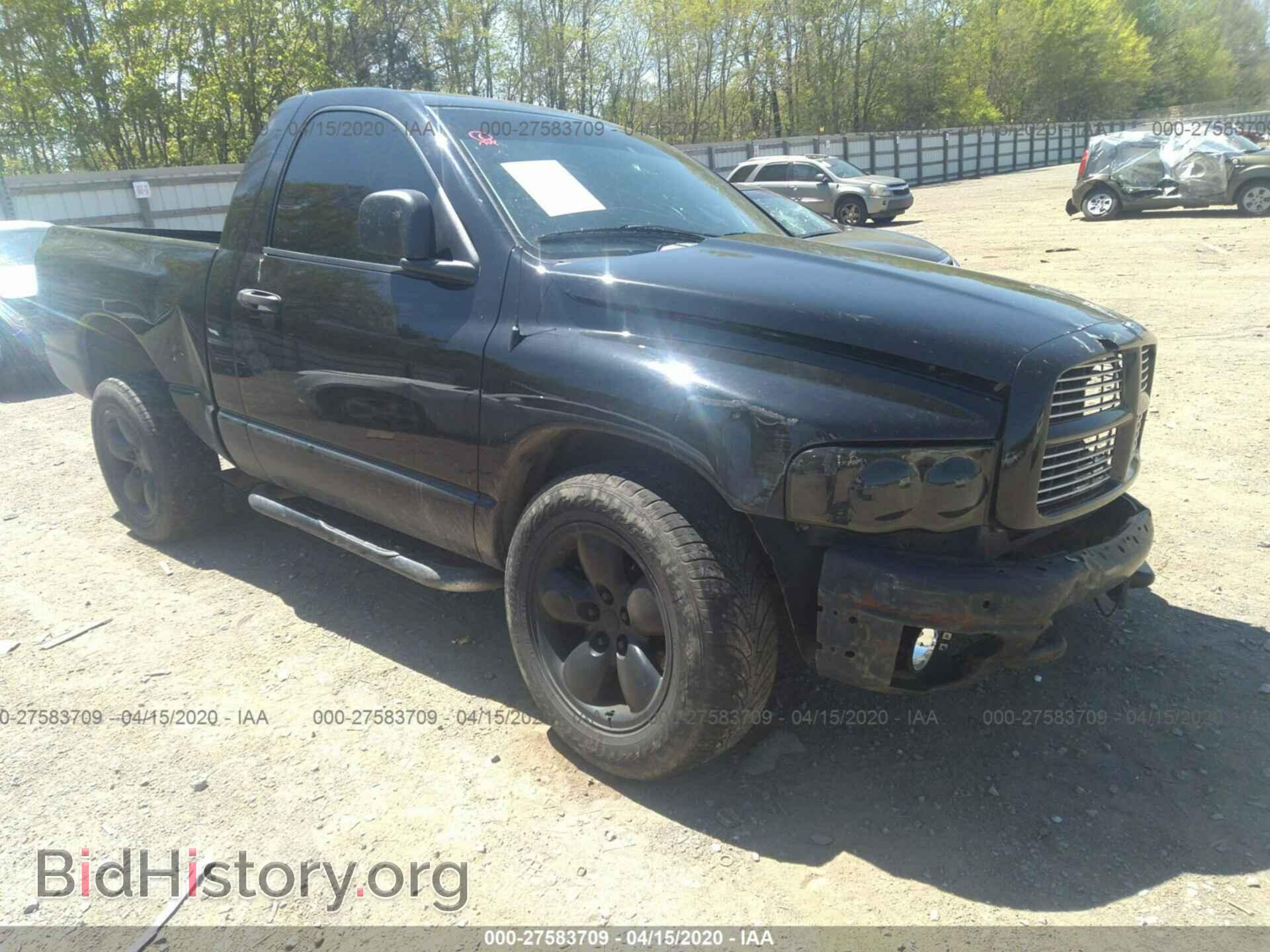 Photo 1D7HA16D93J634749 - DODGE RAM 1500 2003