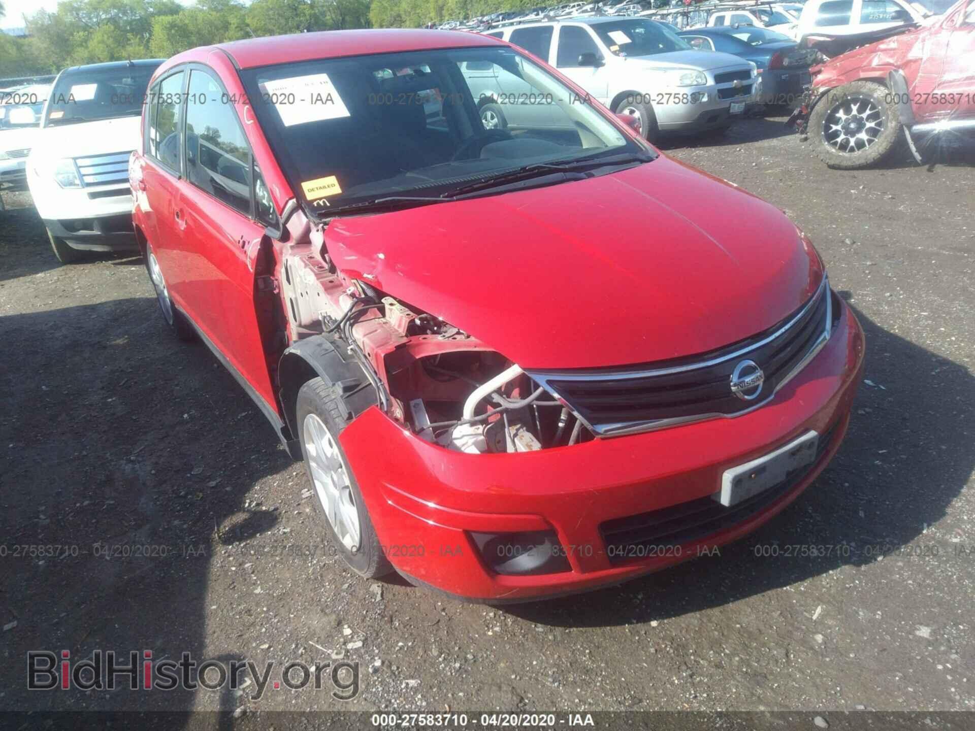 Фотография 3N1BC1CP3BL448434 - NISSAN VERSA 2011