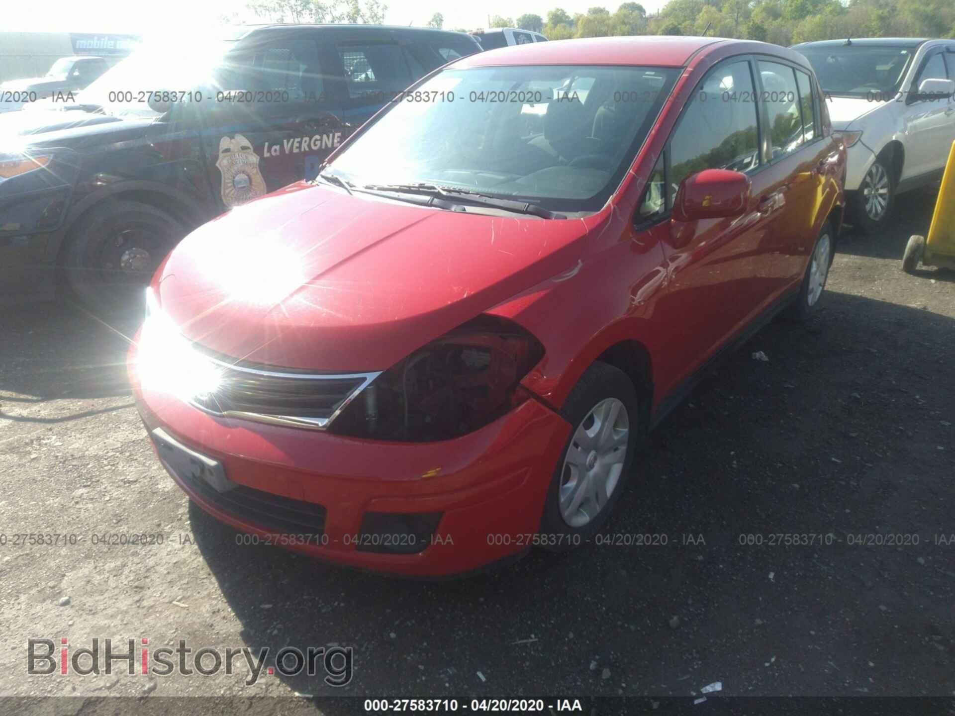 2011 NISSAN VERSA - VIN: 3N1BC1CP3BL448434 - Фото 2
