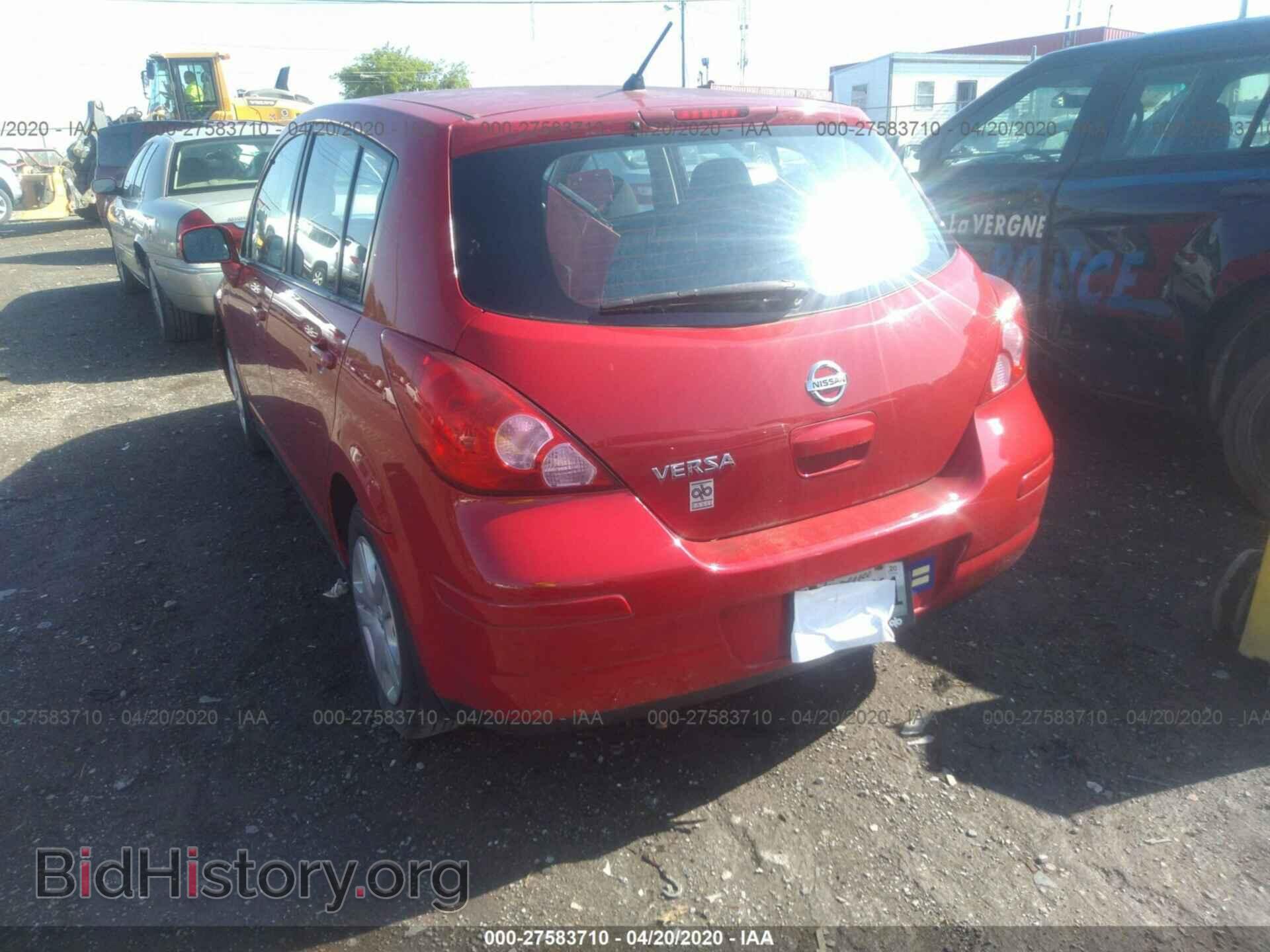 2011 NISSAN VERSA - VIN: 3N1BC1CP3BL448434 - Фото 3