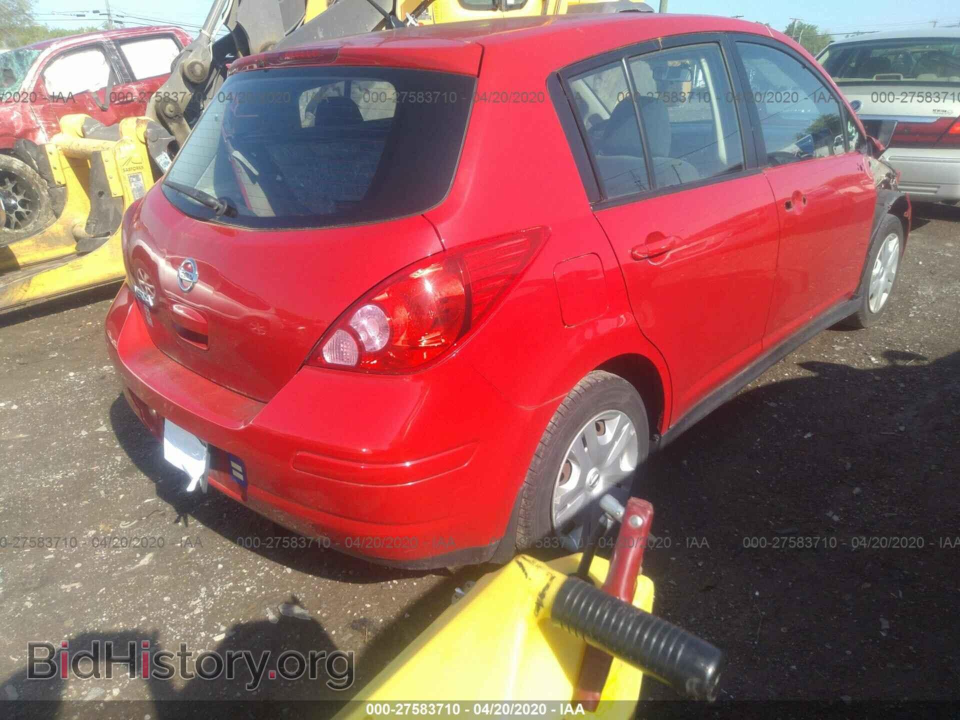 2011 NISSAN VERSA - VIN: 3N1BC1CP3BL448434 - Фото 4