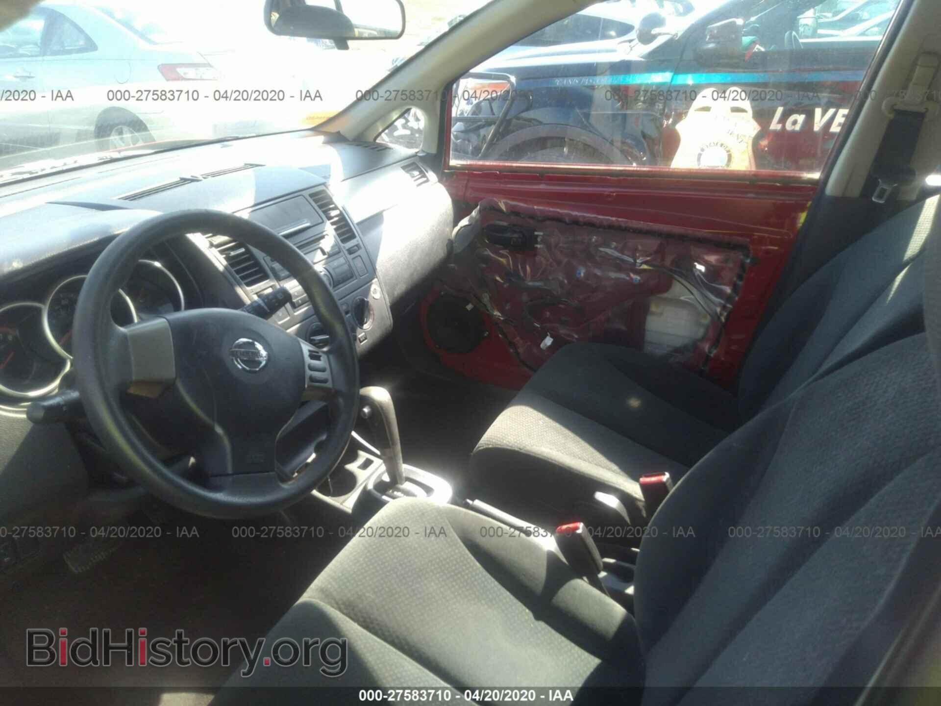 2011 NISSAN VERSA - VIN: 3N1BC1CP3BL448434 - Фото 5