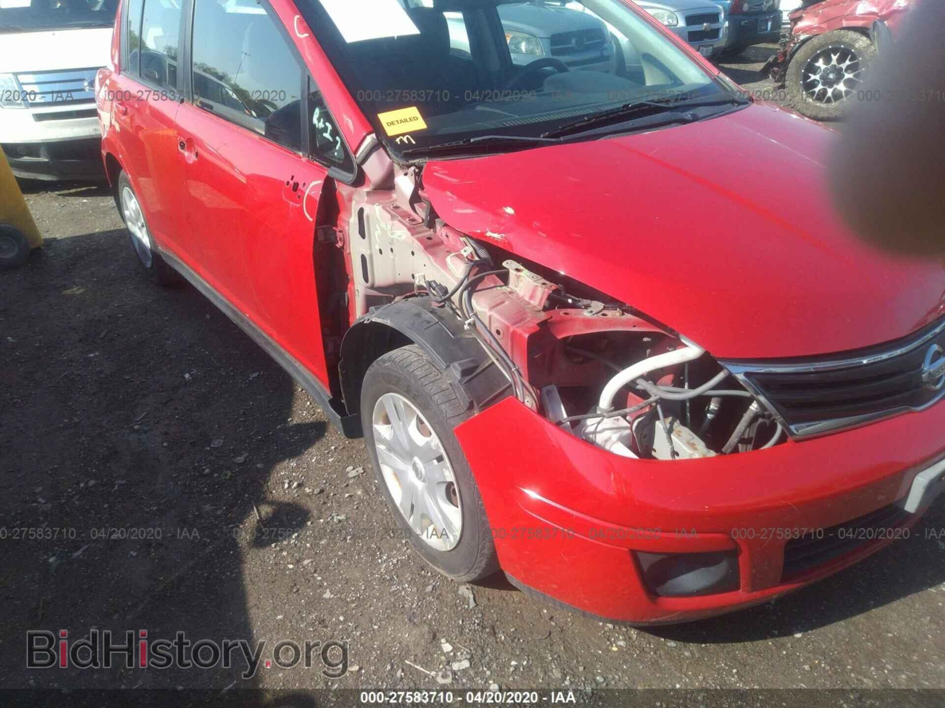2011 NISSAN VERSA - VIN: 3N1BC1CP3BL448434 - Фото 6