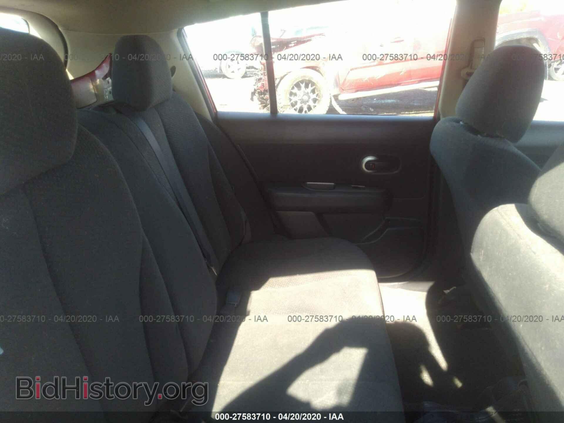 2011 NISSAN VERSA - VIN: 3N1BC1CP3BL448434 - Фото 8