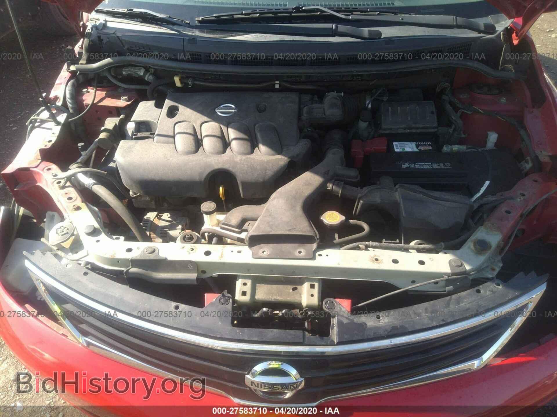 2011 NISSAN VERSA - VIN: 3N1BC1CP3BL448434 - Фото 10