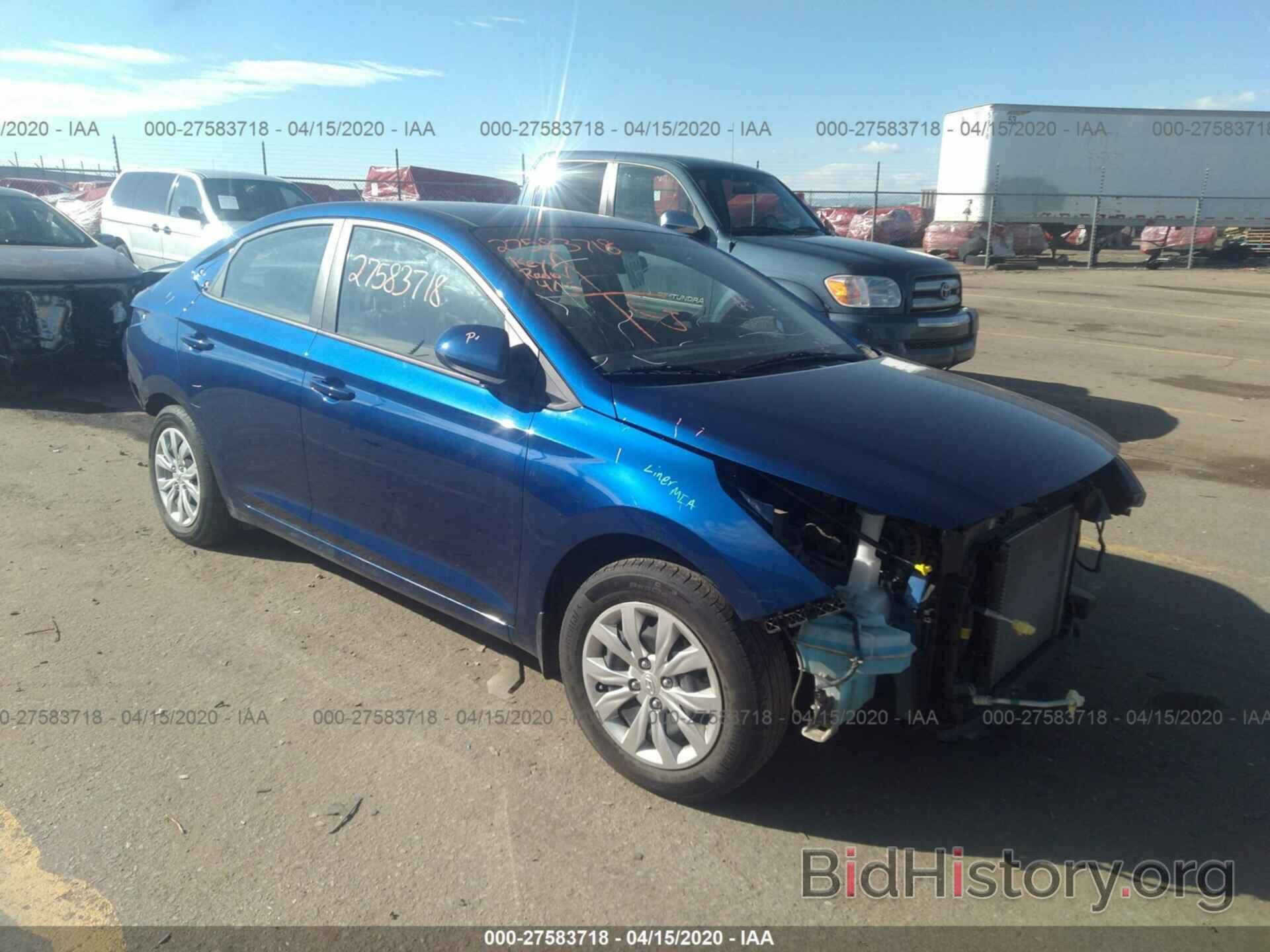 Photo 3KPC24A38JE024577 - HYUNDAI ACCENT 2018