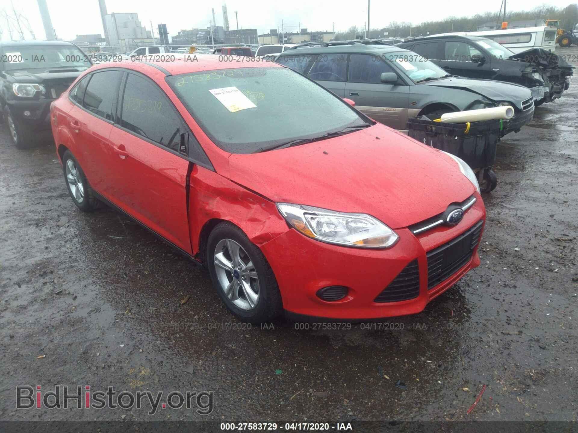 Photo 1FADP3F2XDL289275 - FORD FOCUS 2013