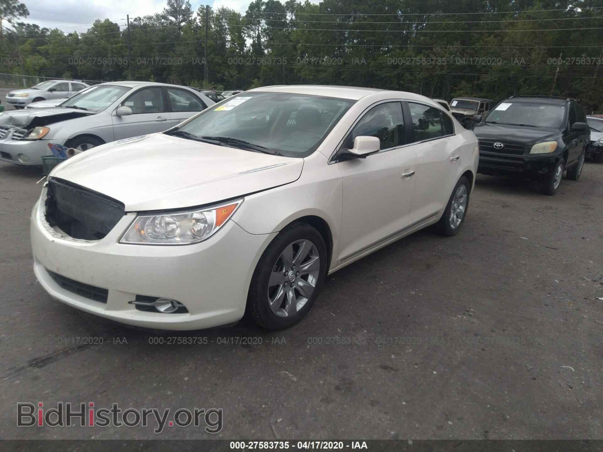 2013 BUICK LACROSSE - VIN: 1G4GC5E32DF200401 - Photo 2