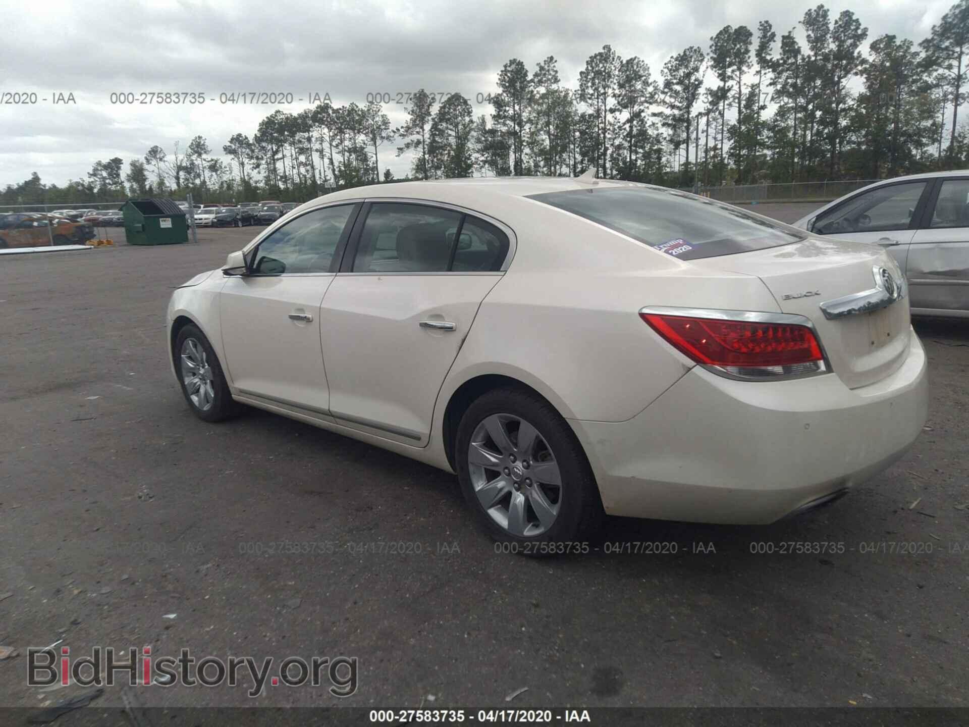 2013 BUICK LACROSSE - VIN: 1G4GC5E32DF200401 - Photo 3