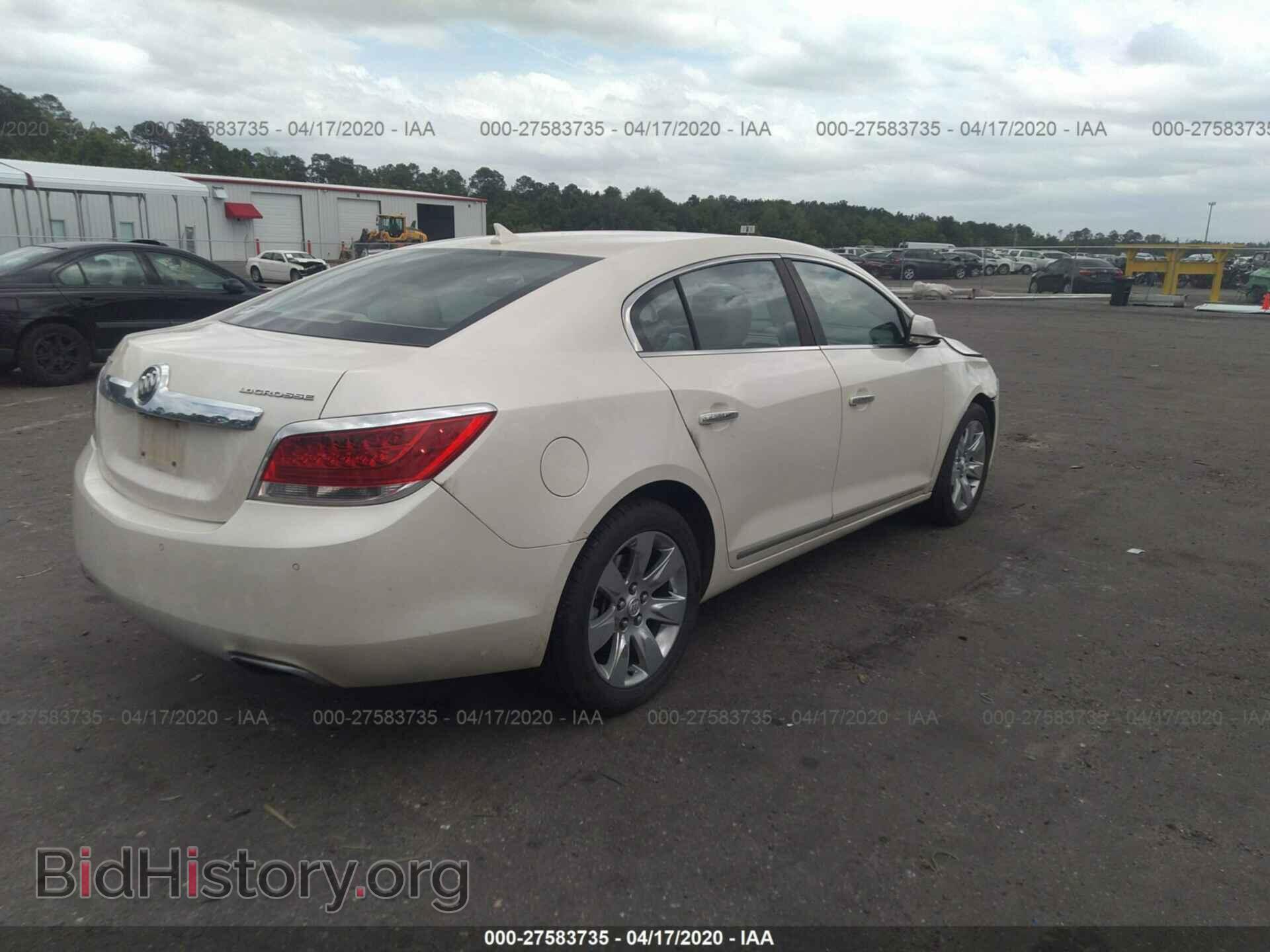 2013 BUICK LACROSSE - VIN: 1G4GC5E32DF200401 - Photo 4