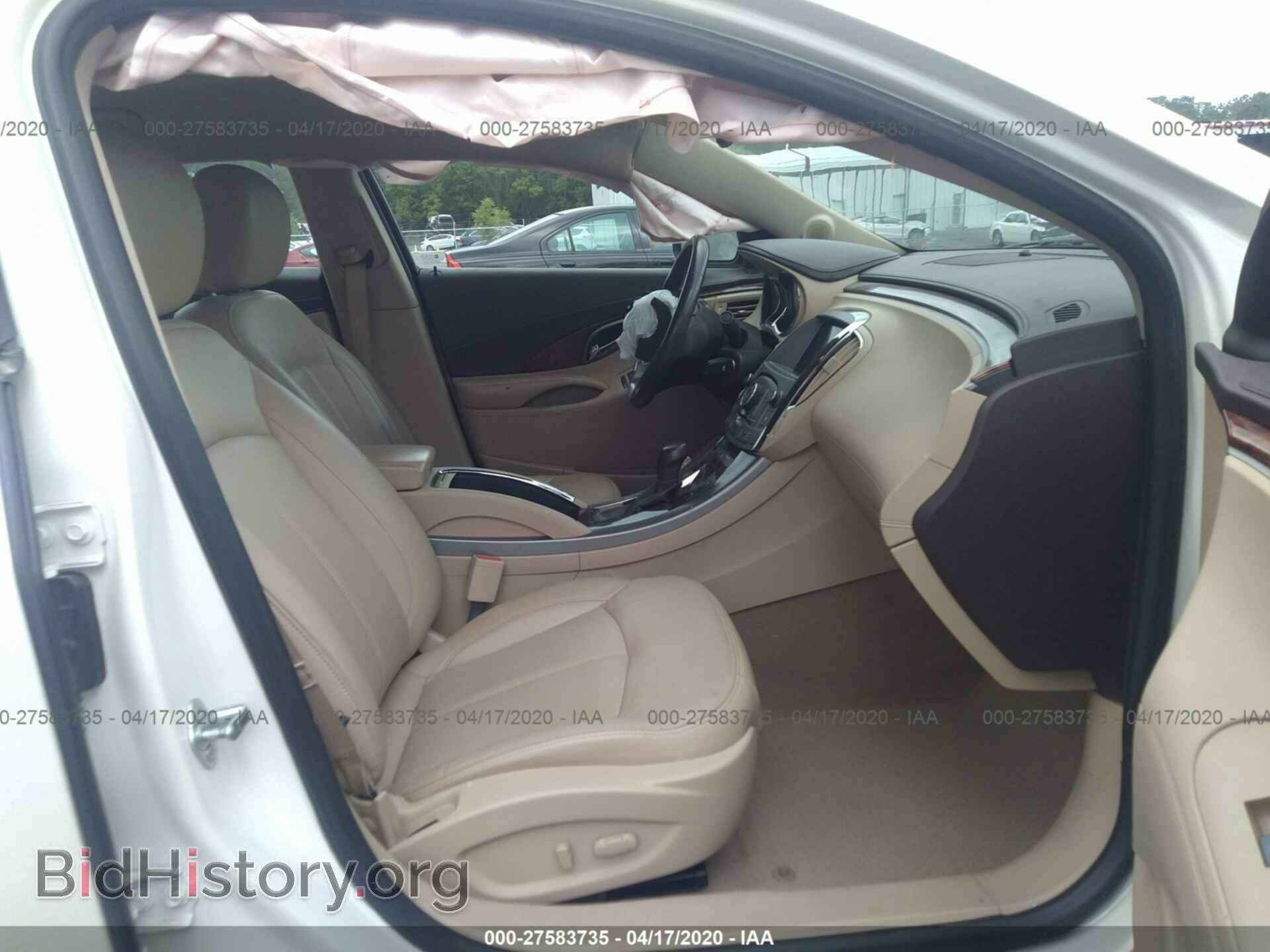 2013 BUICK LACROSSE - VIN: 1G4GC5E32DF200401 - Photo 5