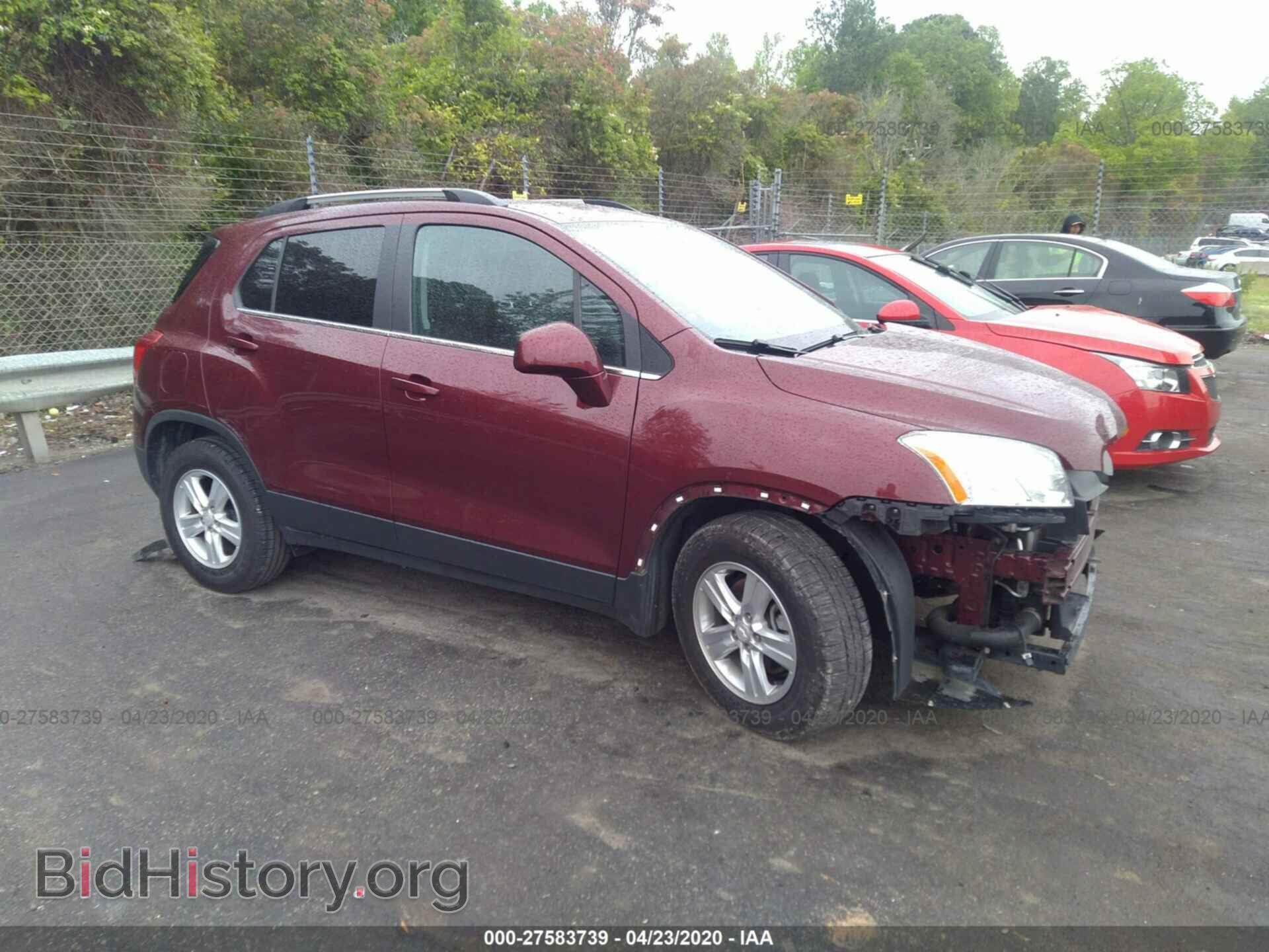 Photo 3GNCJLSB7GL219939 - CHEVROLET TRAX 2016