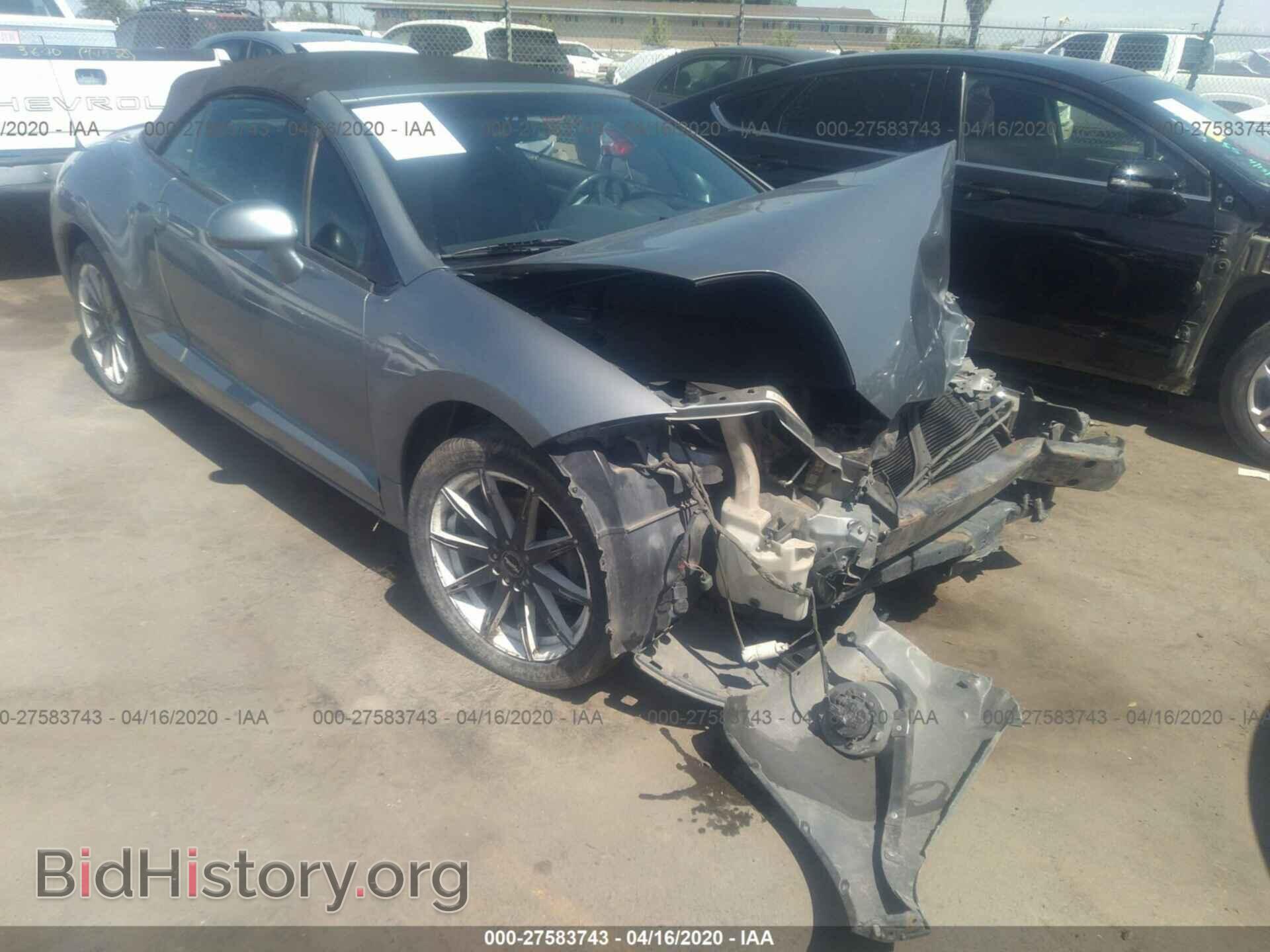 Photo 4A3AL25F37E007040 - MITSUBISHI ECLIPSE 2007