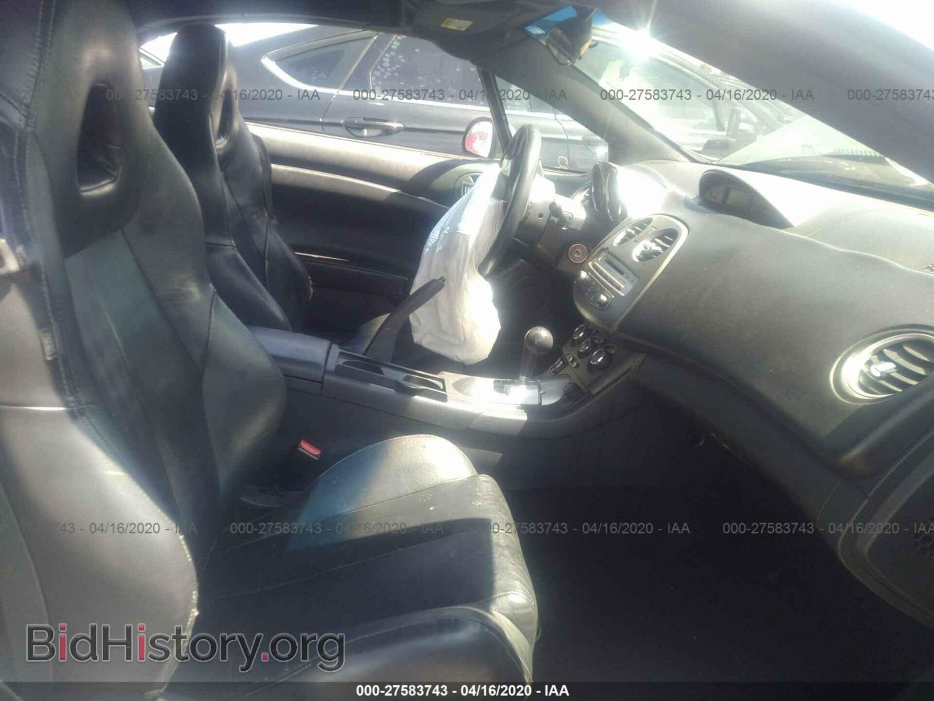 2007 MITSUBISHI ECLIPSE - VIN: 4A3AL25F37E007040 - Фото 5