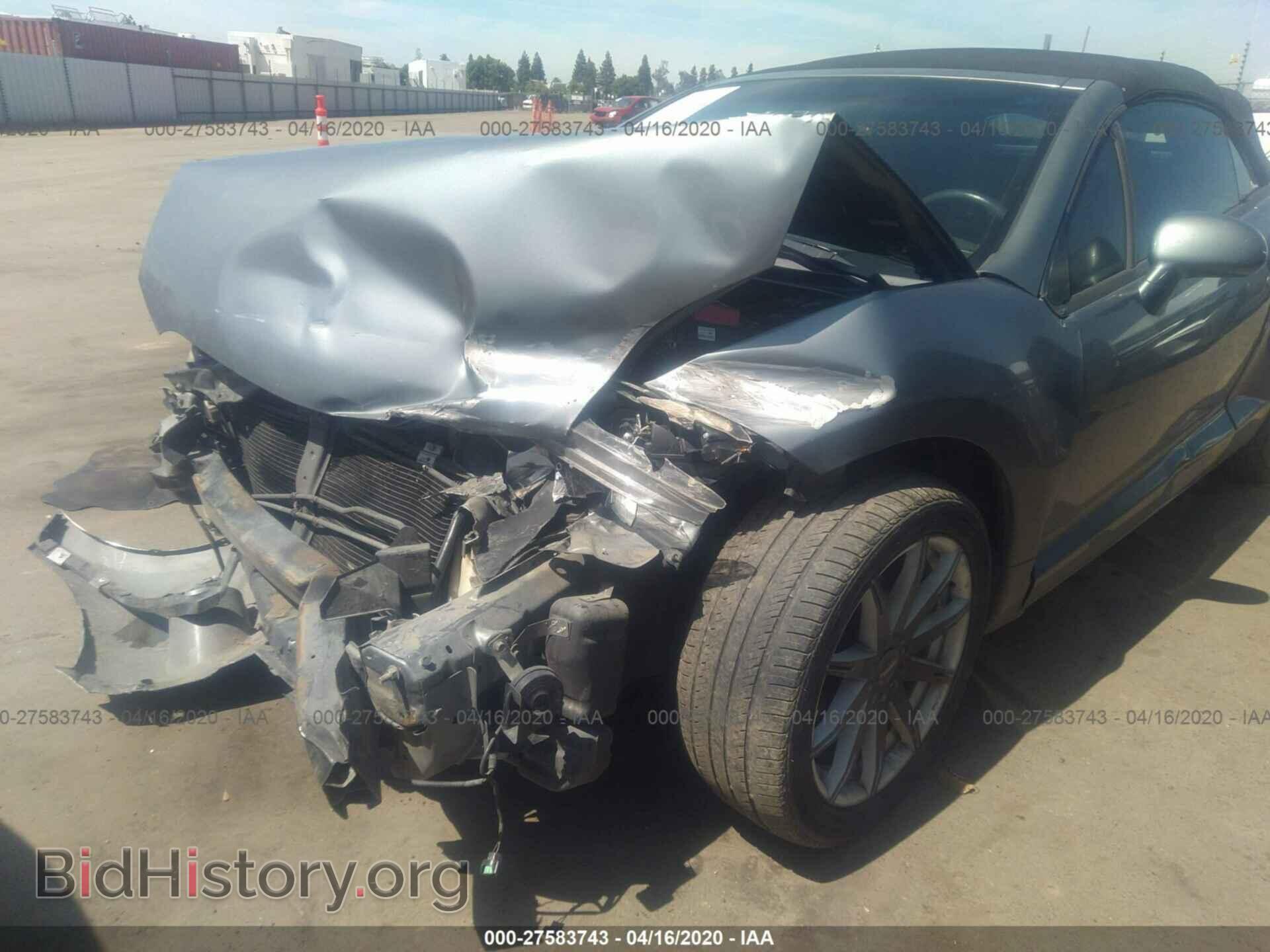 2007 MITSUBISHI ECLIPSE - VIN: 4A3AL25F37E007040 - Фото 6