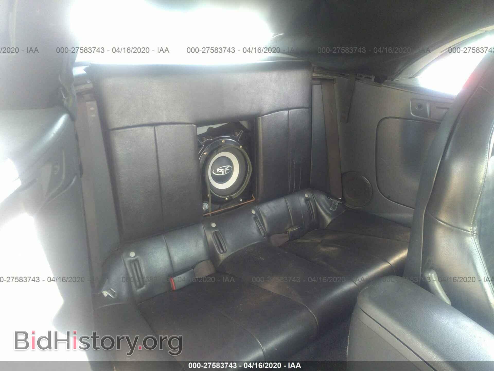 2007 MITSUBISHI ECLIPSE - VIN: 4A3AL25F37E007040 - Фото 8