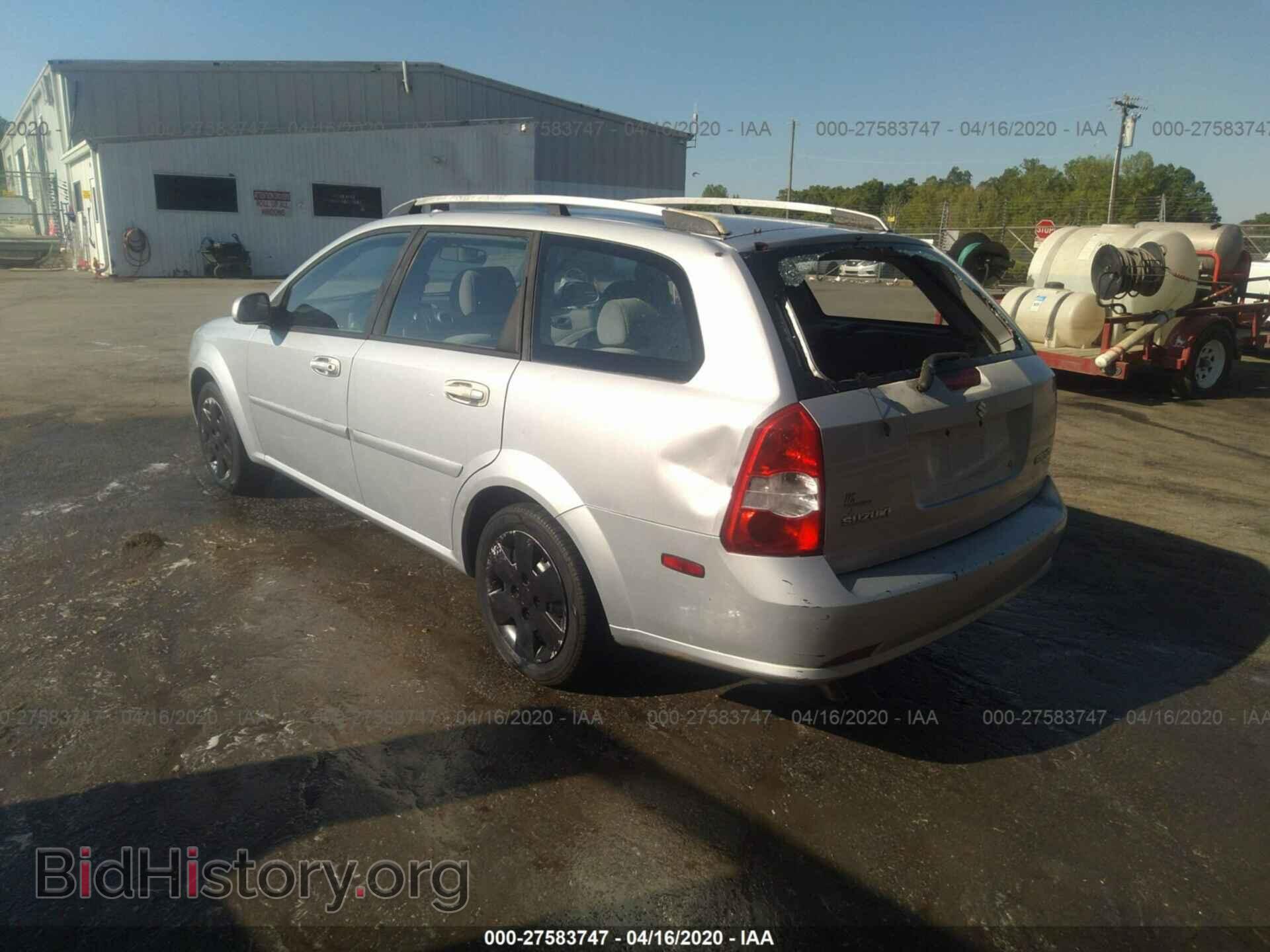 2006 SUZUKI FORENZA - VIN: KL5JD86Z96K312155 - Photo 3