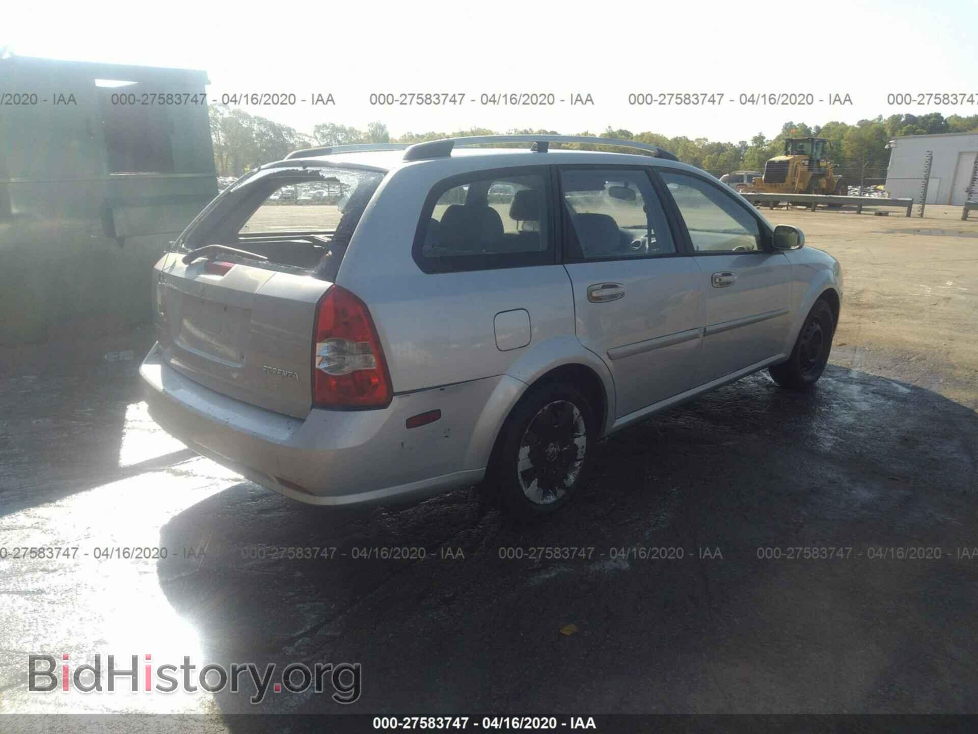 2006 SUZUKI FORENZA - VIN: KL5JD86Z96K312155 - Photo 4