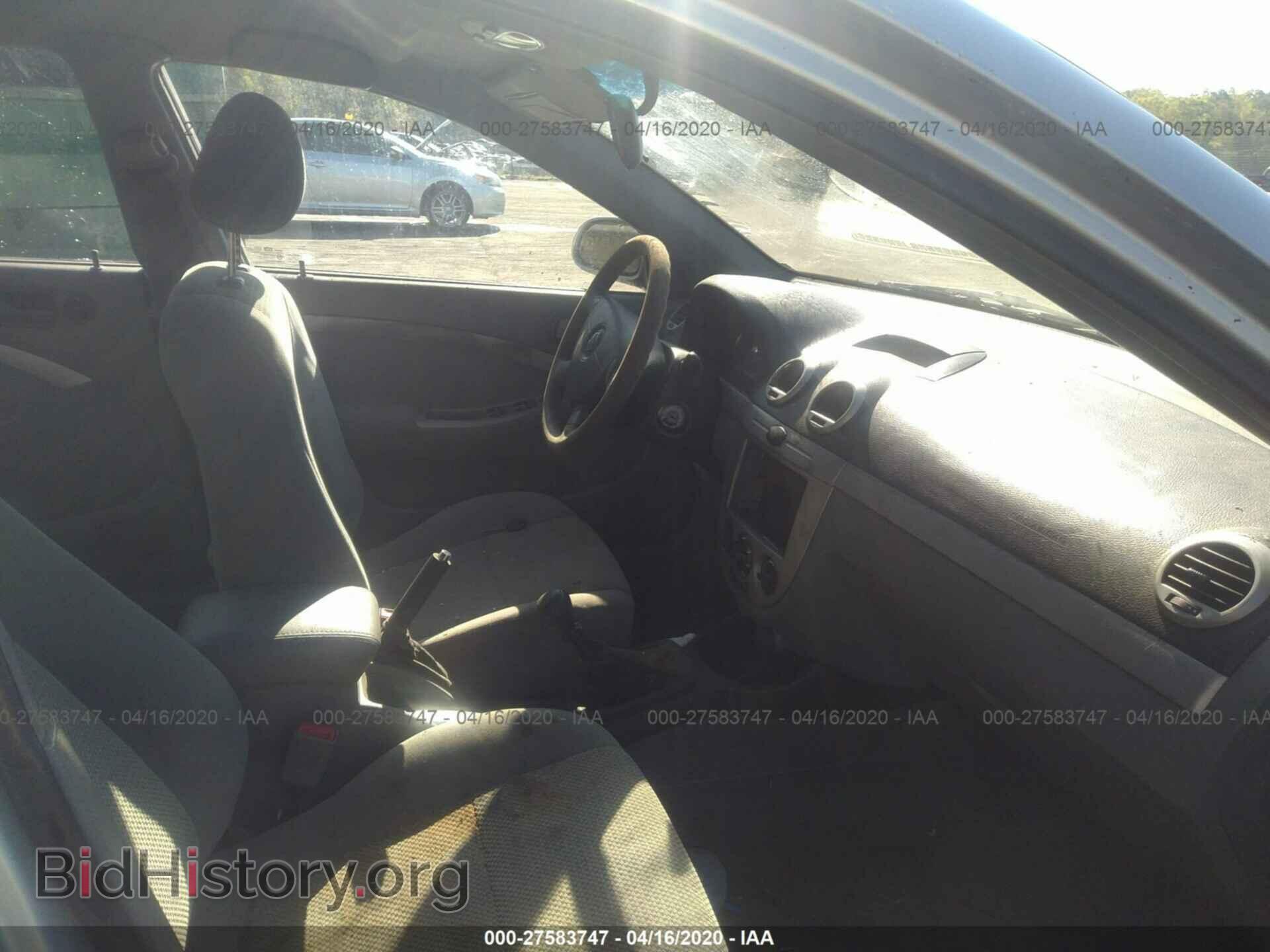 2006 SUZUKI FORENZA - VIN: KL5JD86Z96K312155 - Photo 5