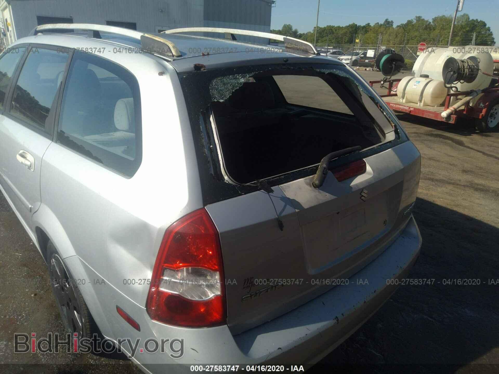 2006 SUZUKI FORENZA - VIN: KL5JD86Z96K312155 - Photo 6