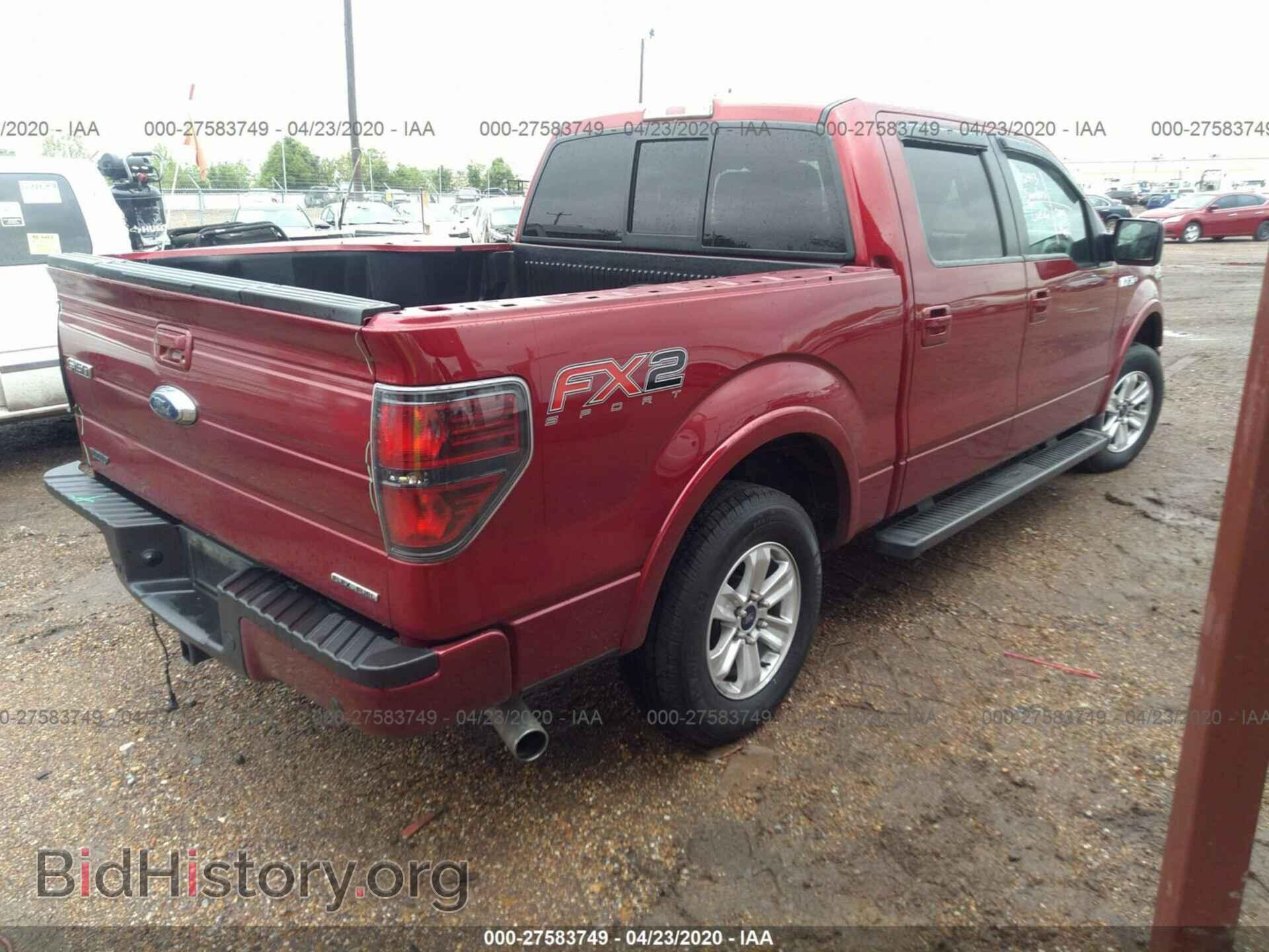 2014 FORD F150 - VIN: 1FTFW1CF1EFD04358 - Фото 4