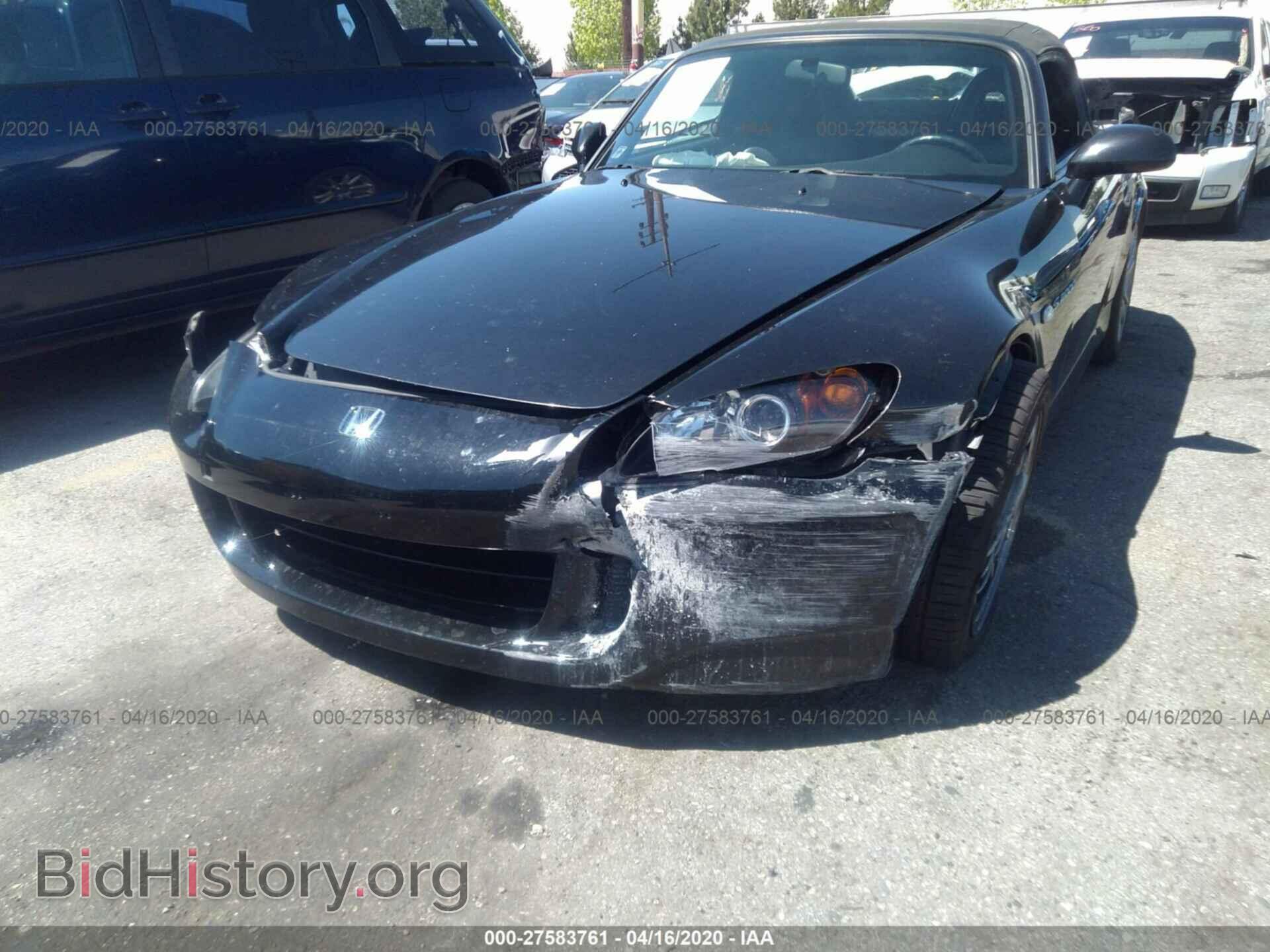2004 HONDA S2000 - VIN: JHMAP21404T003836 - Фото 6