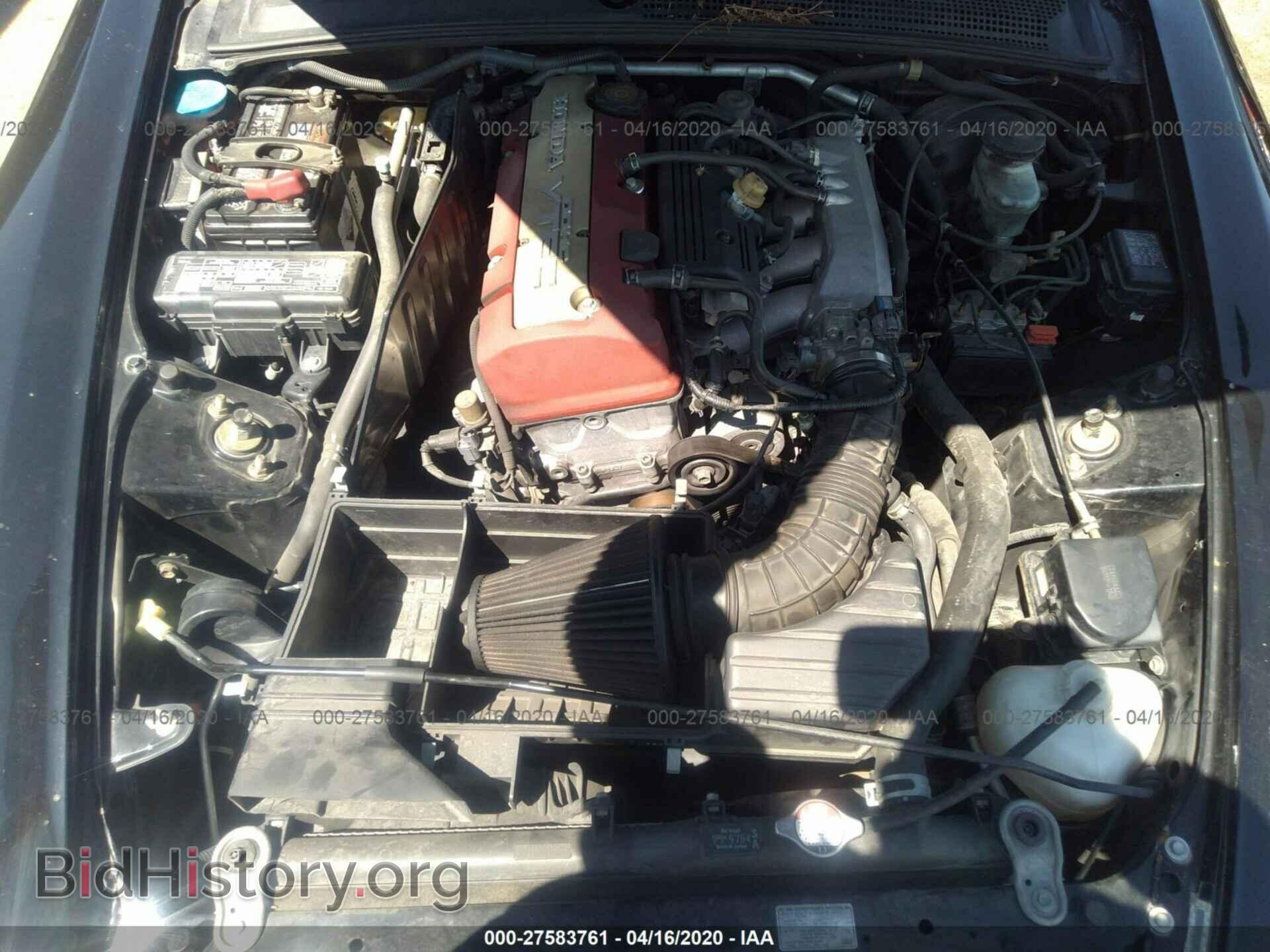 2004 HONDA S2000 - VIN: JHMAP21404T003836 - Фото 10