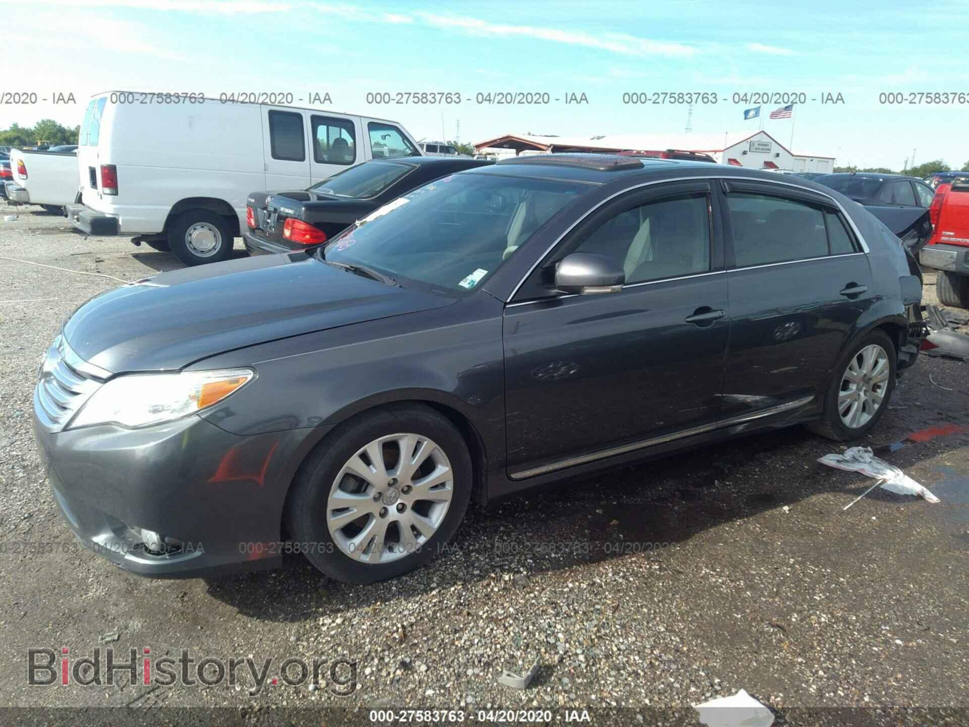 2012 TOYOTA AVALON - VIN: 4T1BK3DBXCU447038 - Фото 2