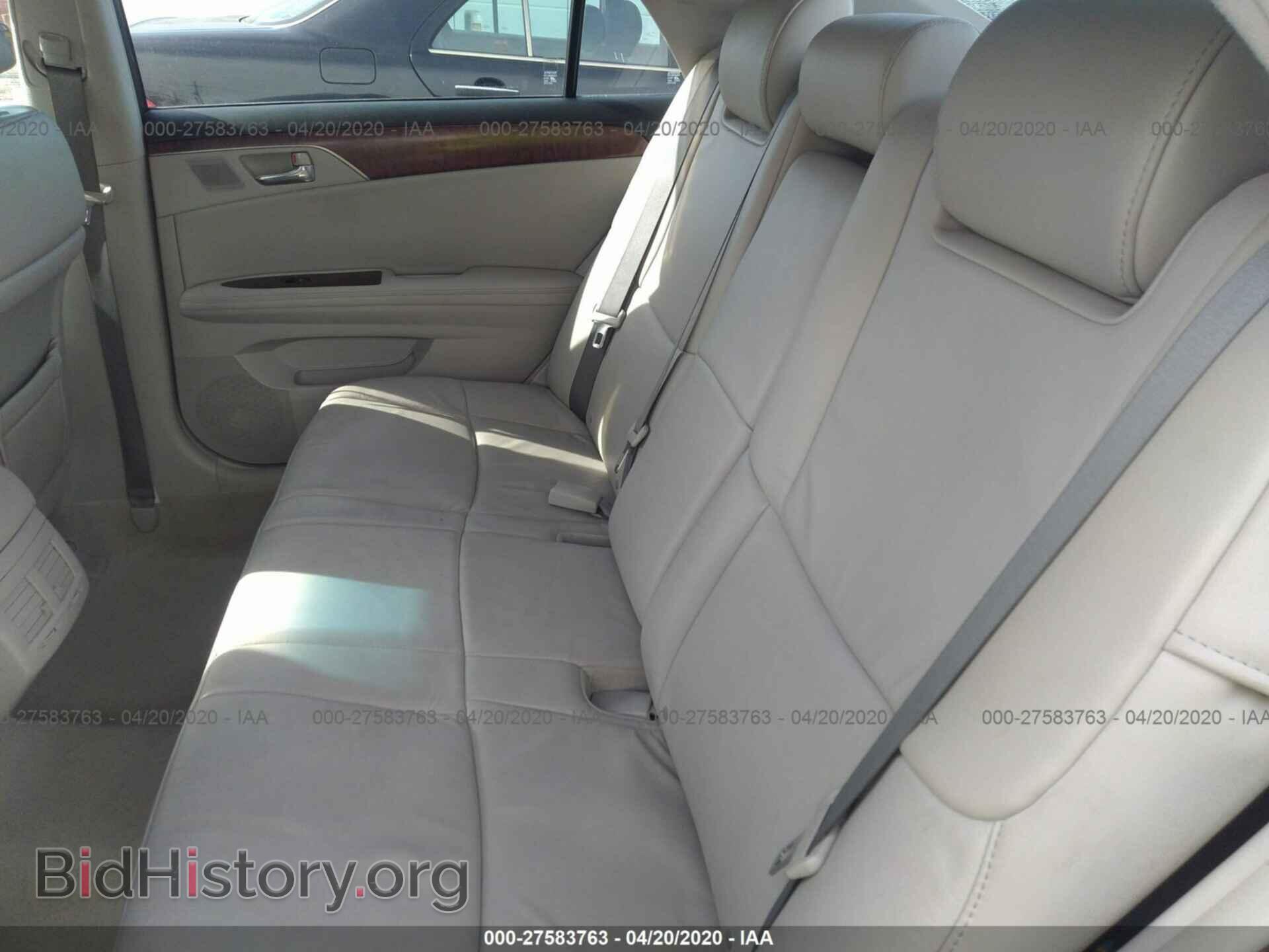 2012 TOYOTA AVALON - VIN: 4T1BK3DBXCU447038 - Фото 8
