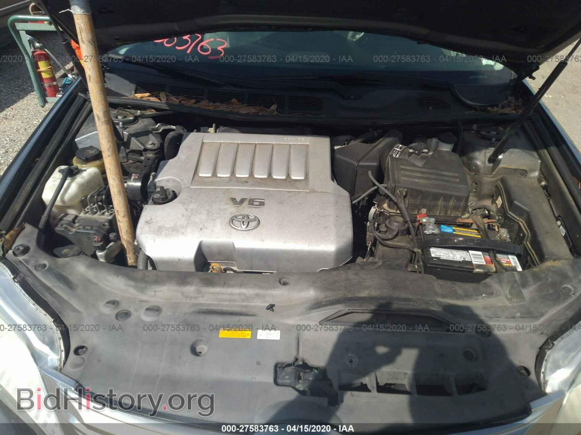 2012 TOYOTA AVALON - VIN: 4T1BK3DBXCU447038 - Фото 10