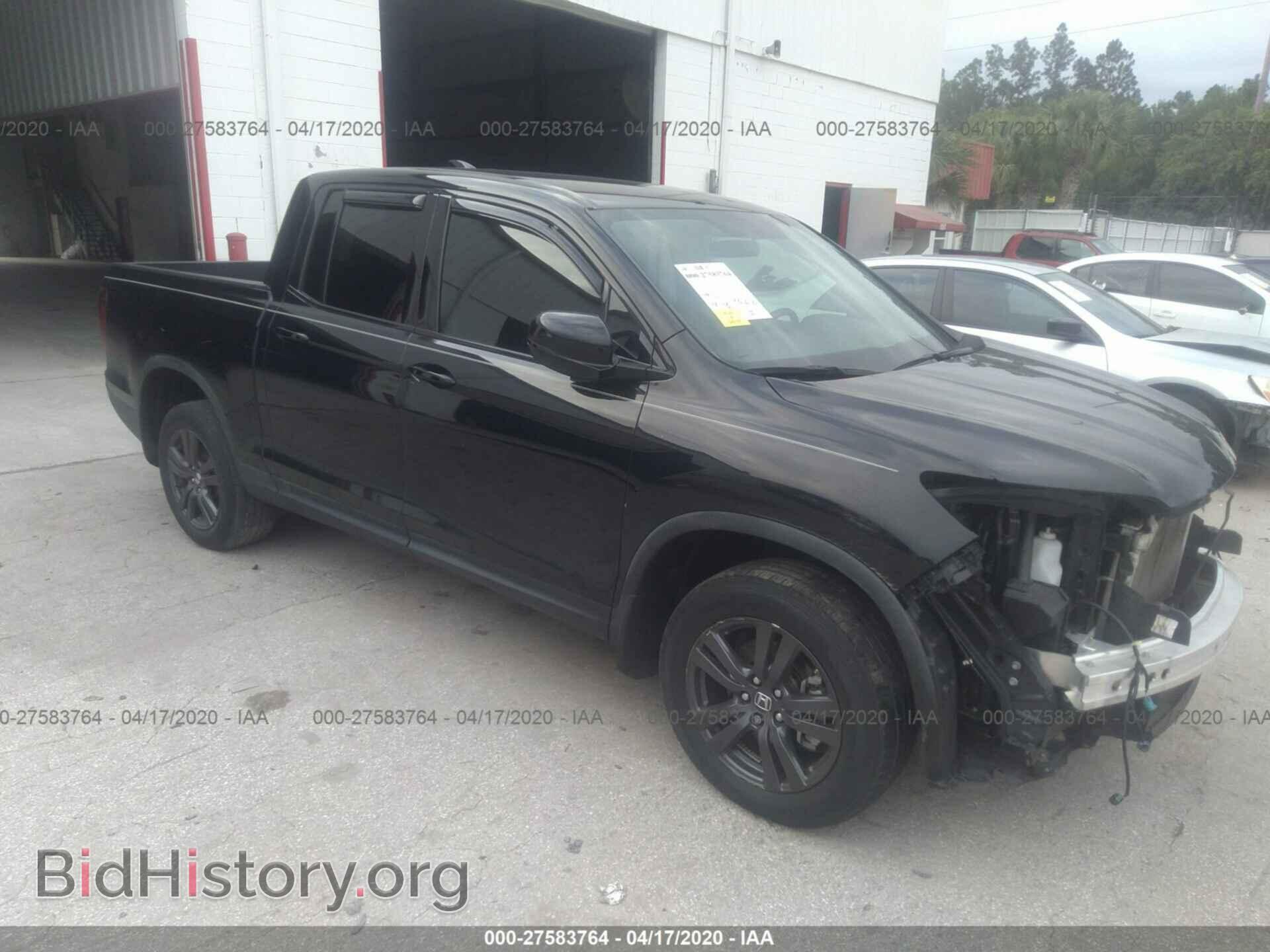 Photo 5FPYK3F1XHB029752 - HONDA RIDGELINE 2017