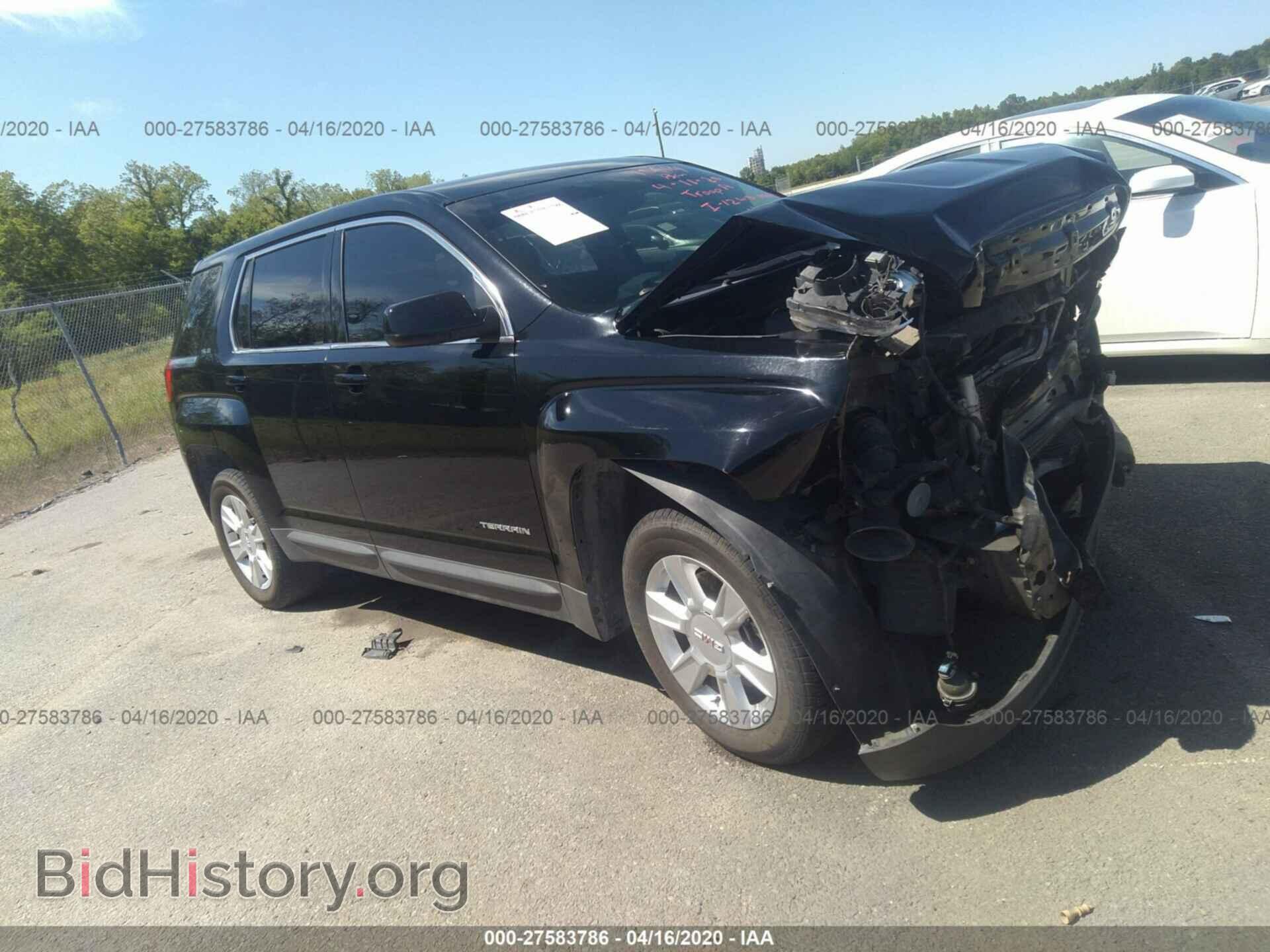 Фотография 2GKALMEK7D6209119 - GMC TERRAIN 2013