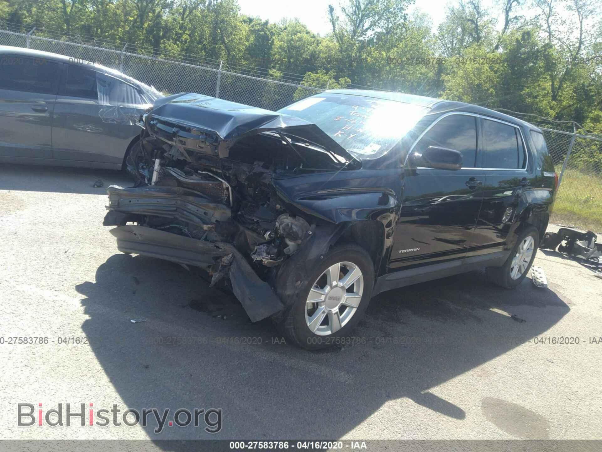 2013 GMC TERRAIN - VIN: 2GKALMEK7D6209119 - Фото 2