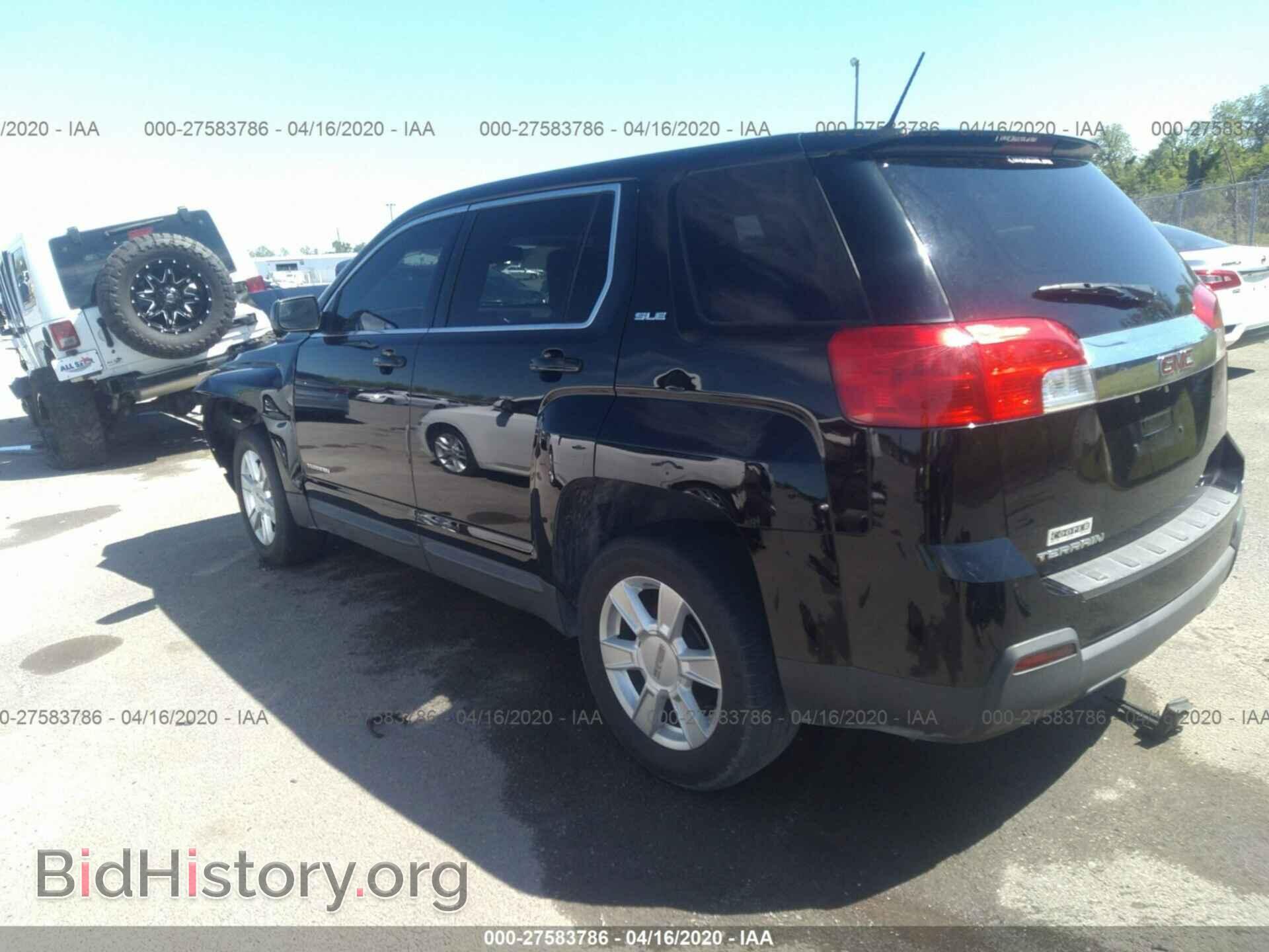 2013 GMC TERRAIN - VIN: 2GKALMEK7D6209119 - Фото 3