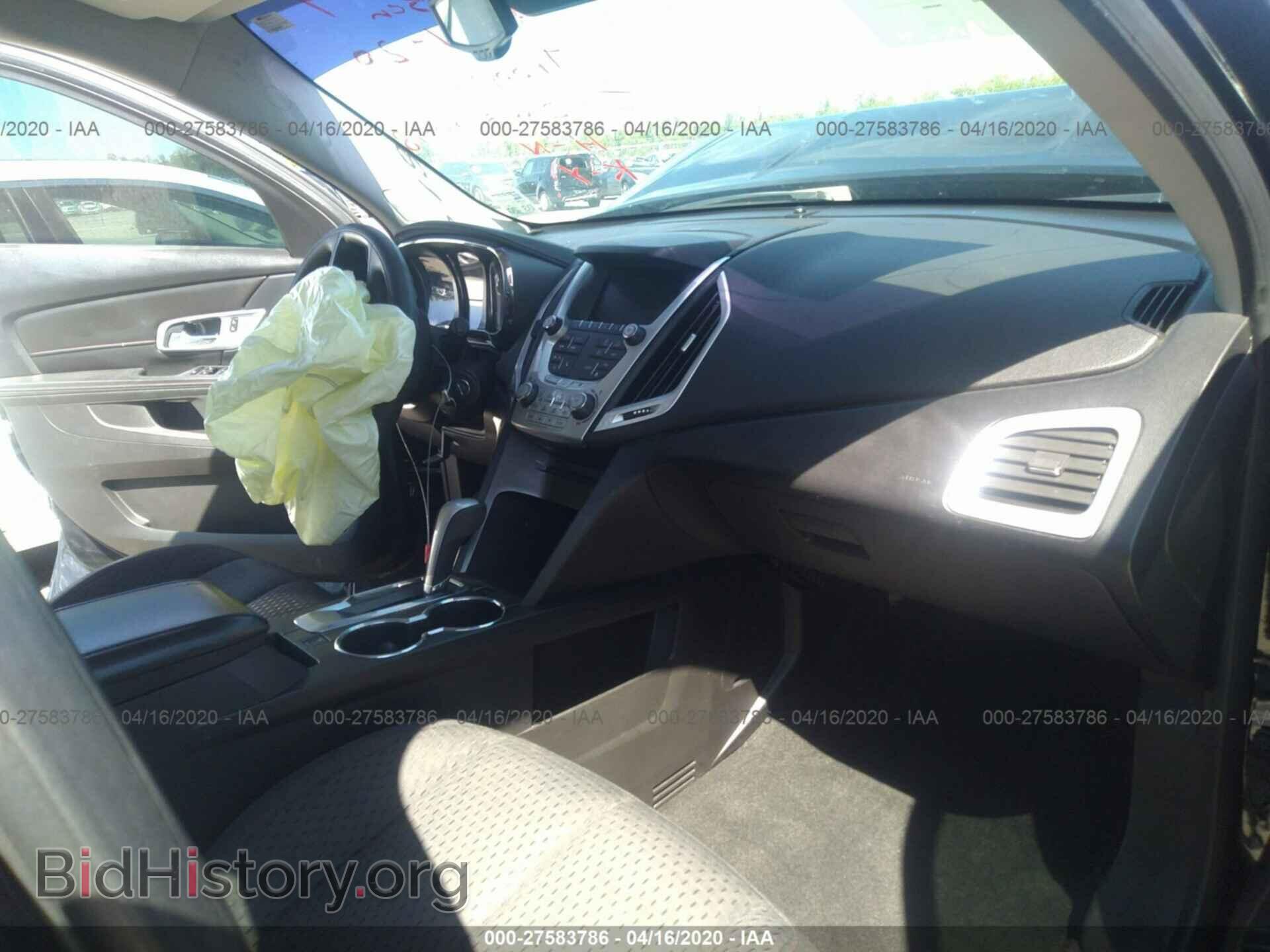 2013 GMC TERRAIN - VIN: 2GKALMEK7D6209119 - Фото 5