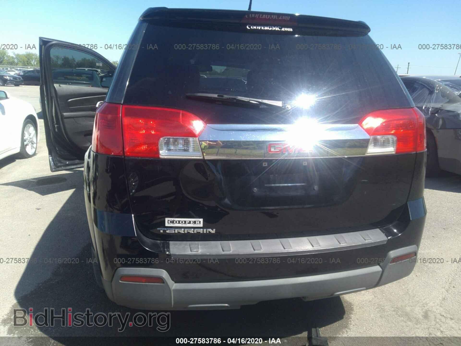 2013 GMC TERRAIN - VIN: 2GKALMEK7D6209119 - Фото 8