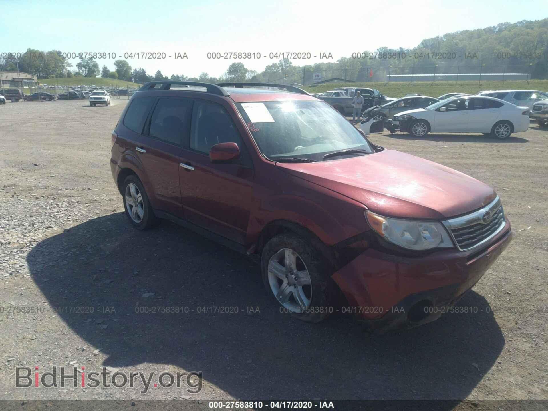Photo JF2SH63609H716773 - SUBARU FORESTER 2009